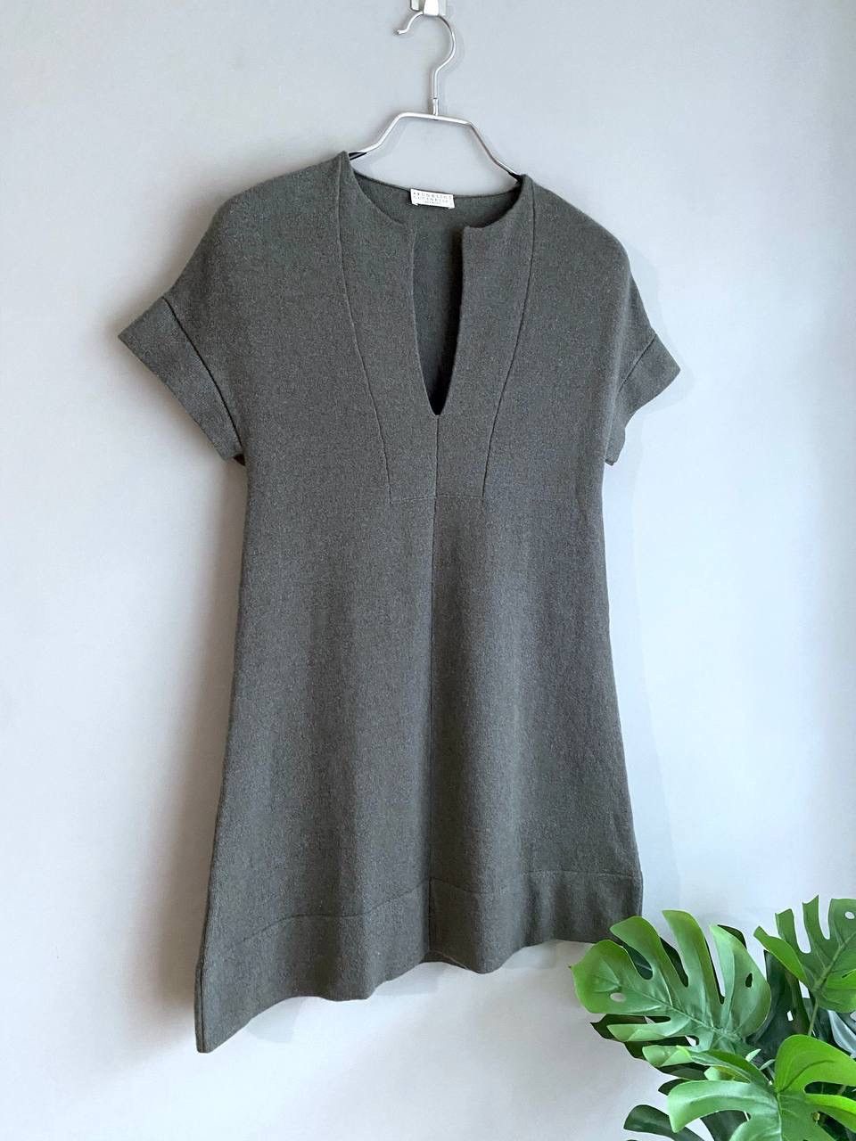 Brunello Cucinelli × Designer Brunello Cucinelli Women's Cashemere Knitted Dress Made in Italy, Size S Size S / US 4 / IT 40 - 2 Thumbnail