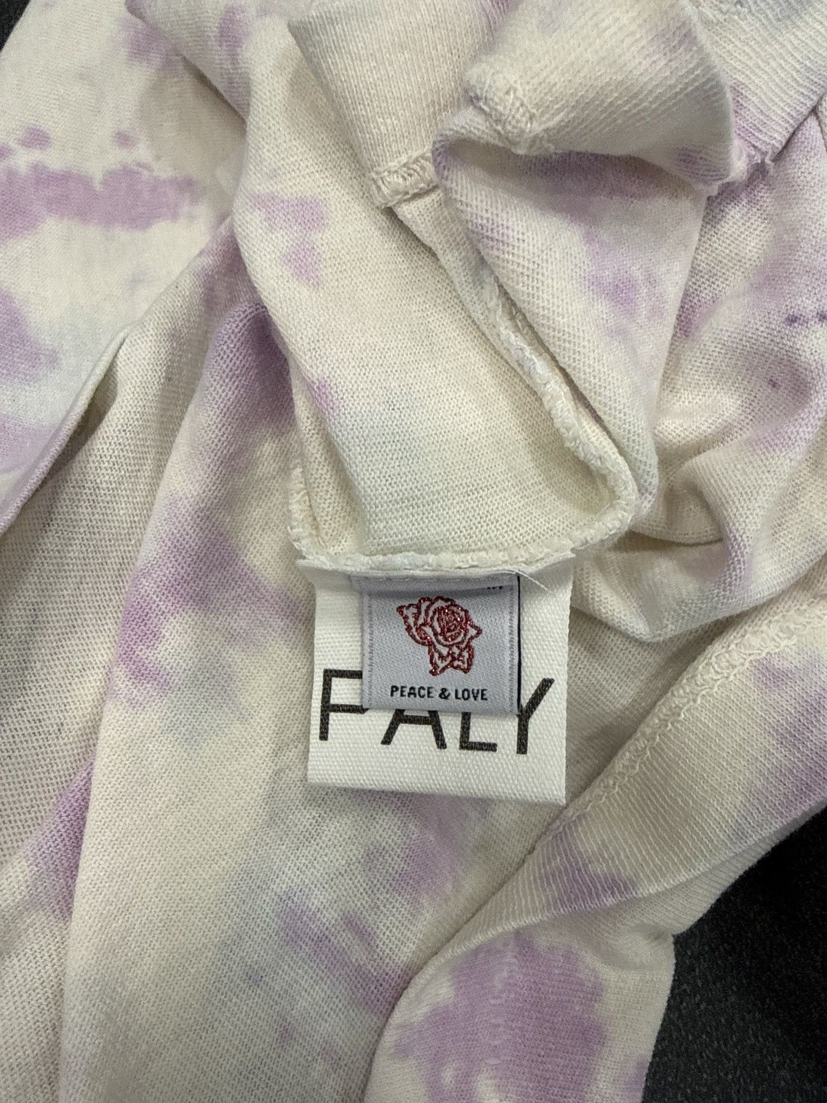 Paly Hollywood Paly Hollywood Holy Family Tee Tie Dye Size US L / EU 52-54 / 3 - 4 Thumbnail