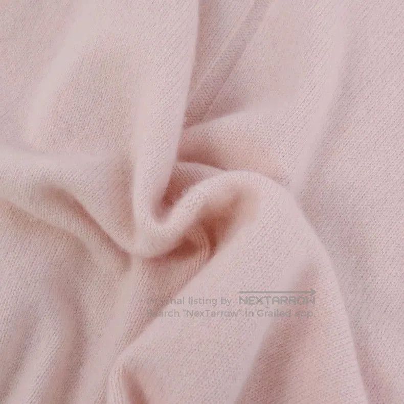 The Row The Row Pink Wool Cashmere Knit Sweater. Size US S / EU 44-46 / 1 - 5 Thumbnail