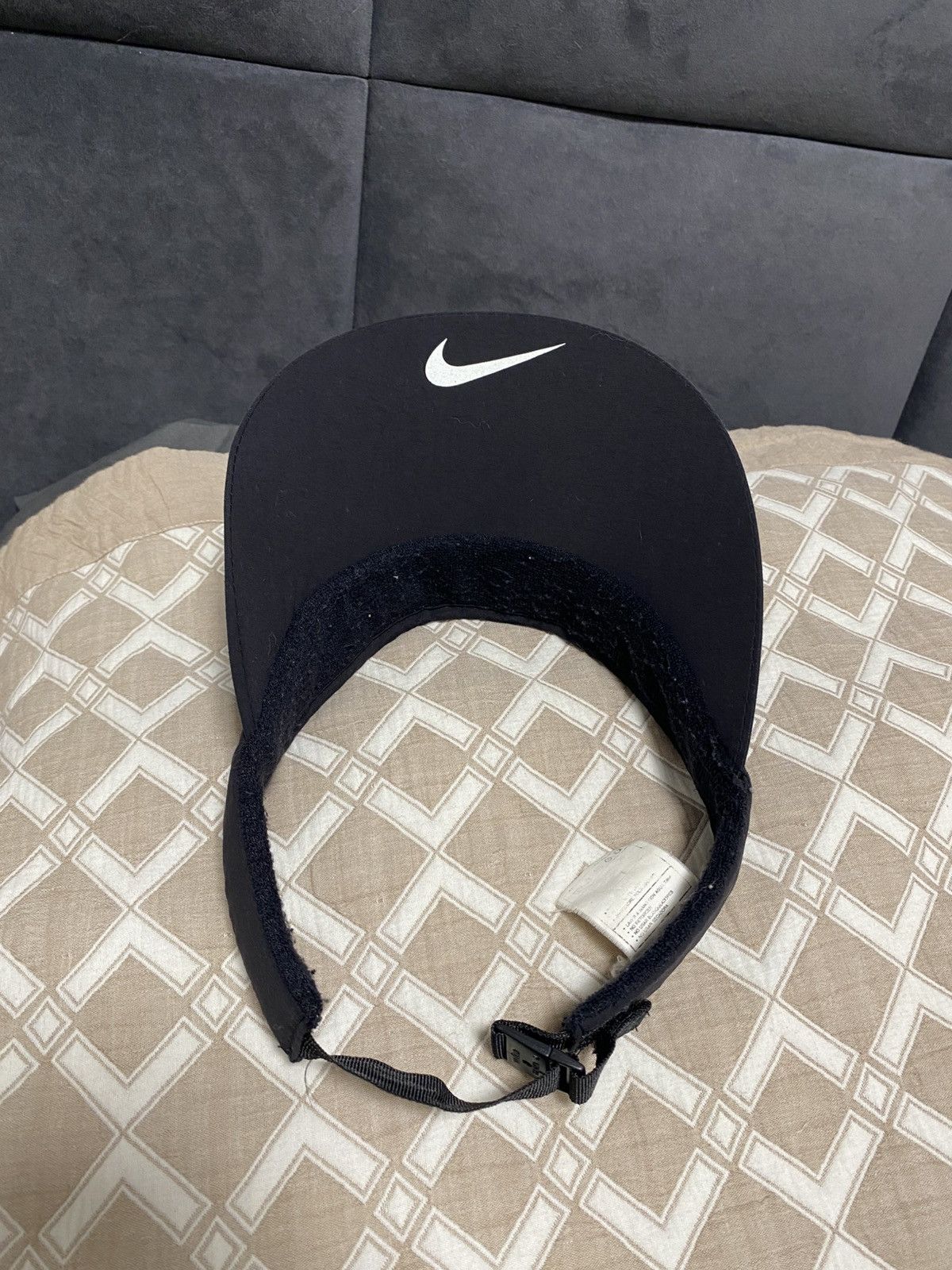Vintage Nike Vintage Tennis Cap Open Top Hat Size ONE SIZE - 4 Thumbnail