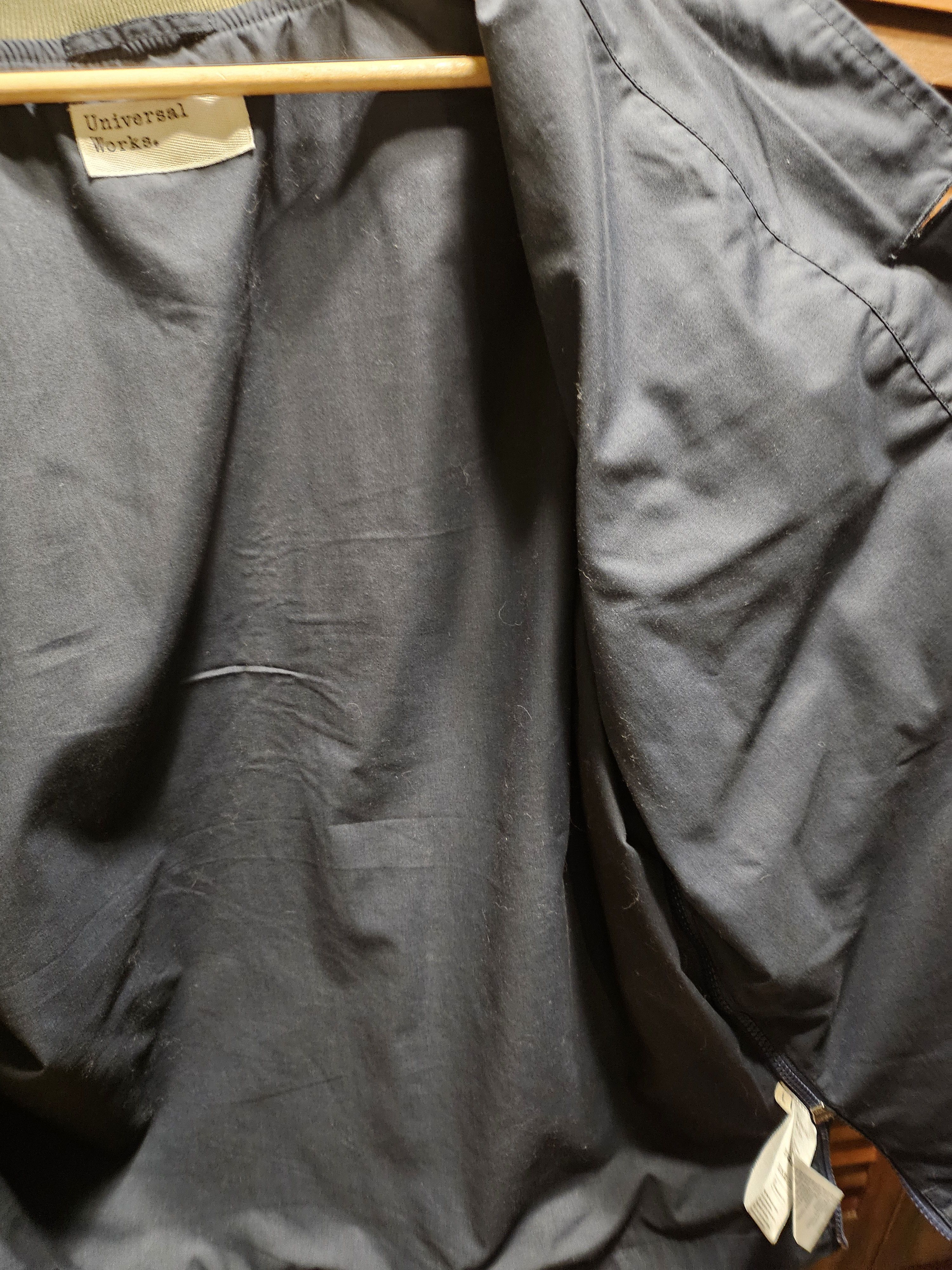 Universal Works Universal Works recycled poly tech navy Size US L / EU 52-54 / 3 - 5 Thumbnail