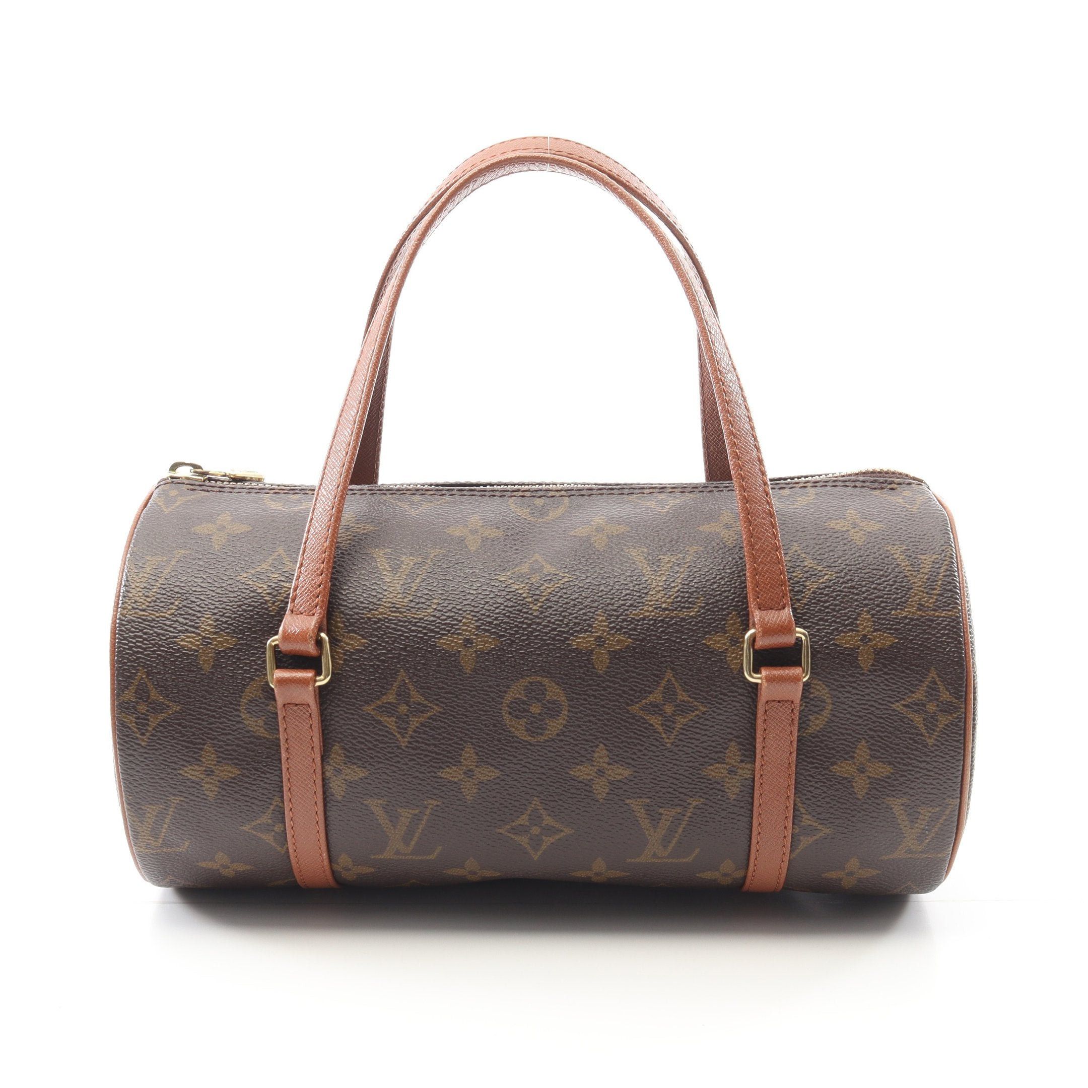 Louis Vuitton Louis Vuitton Papillon 26 Monogram Old Model Handbag Leather Brown Size ONE SIZE - 1 Thumbnail