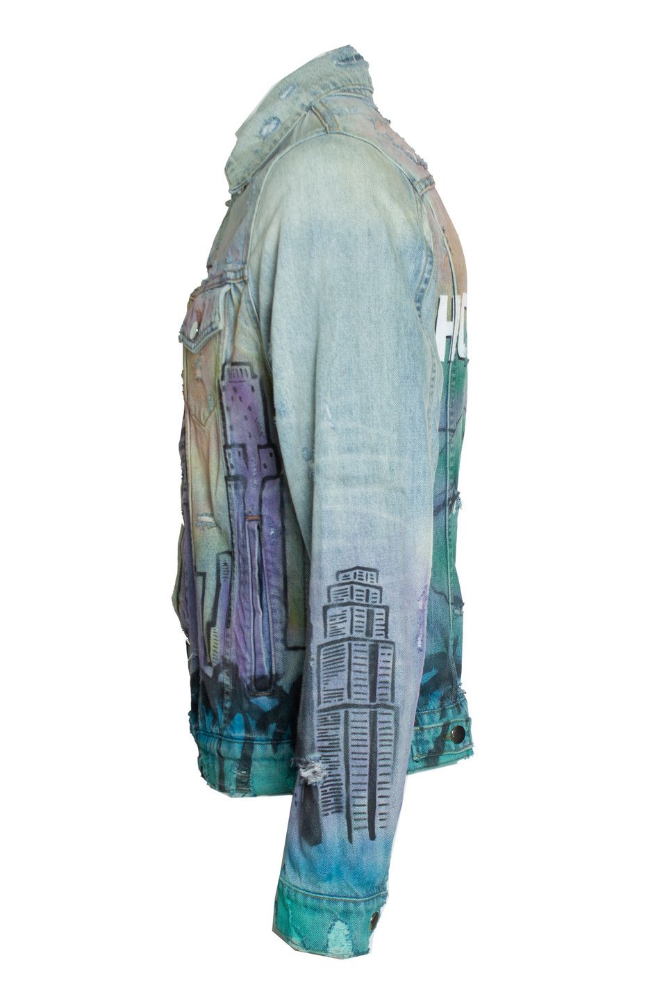 Amiri Amiri, Metropolitan Hollywood denim jacket Size M / US 6-8 / IT 42-44 - 4 Thumbnail