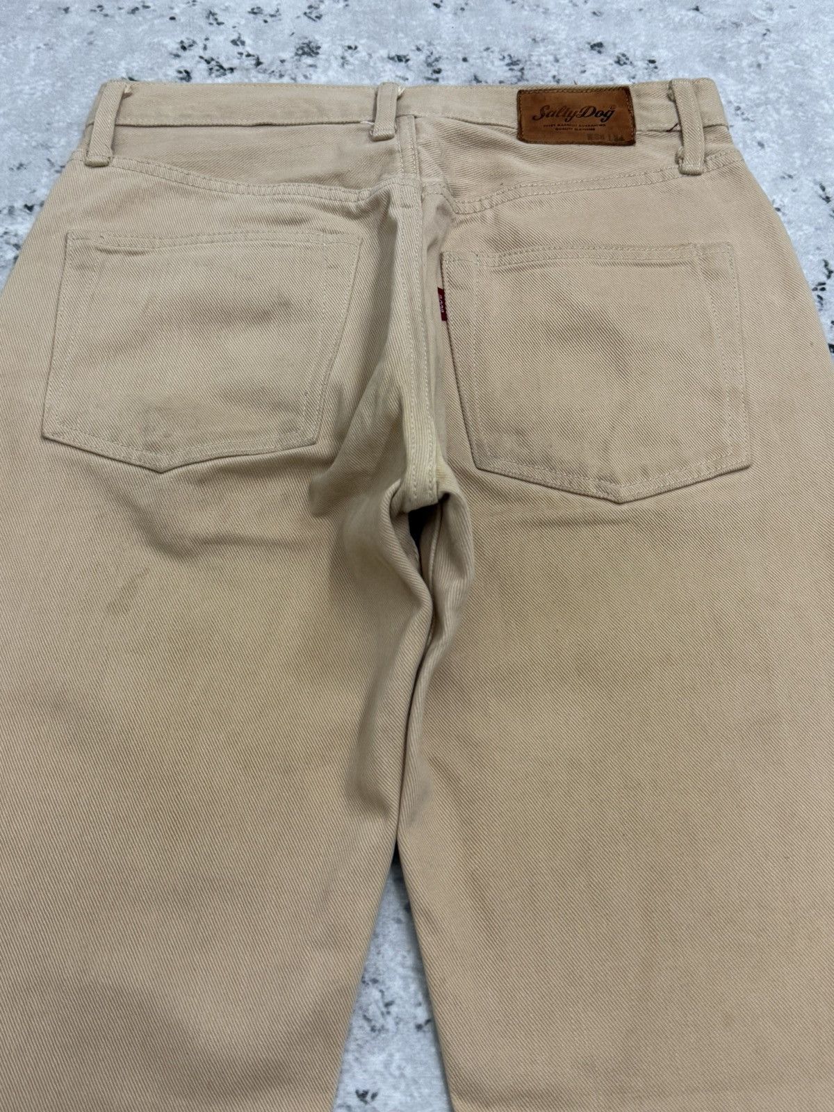 Japanese Brand Vintage SALTY DOG Selvedge Denim Jeans Size US 26 / EU 42 - 12 Thumbnail