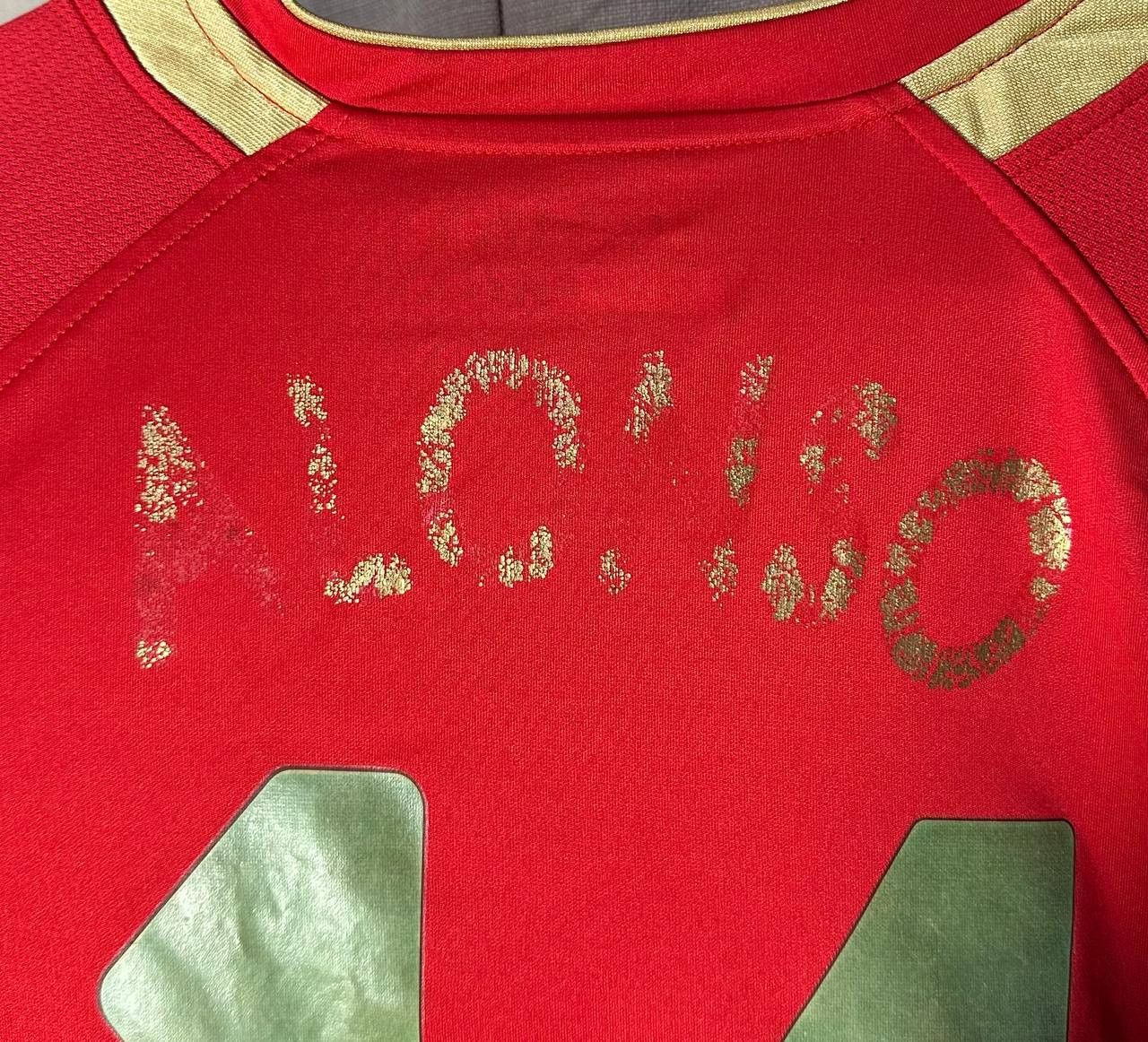 Reebok Liverpool 2005- 2006 Home ALONSO 14 football jersey Reebok Size US S / EU 44-46 / 1 - 8 Thumbnail