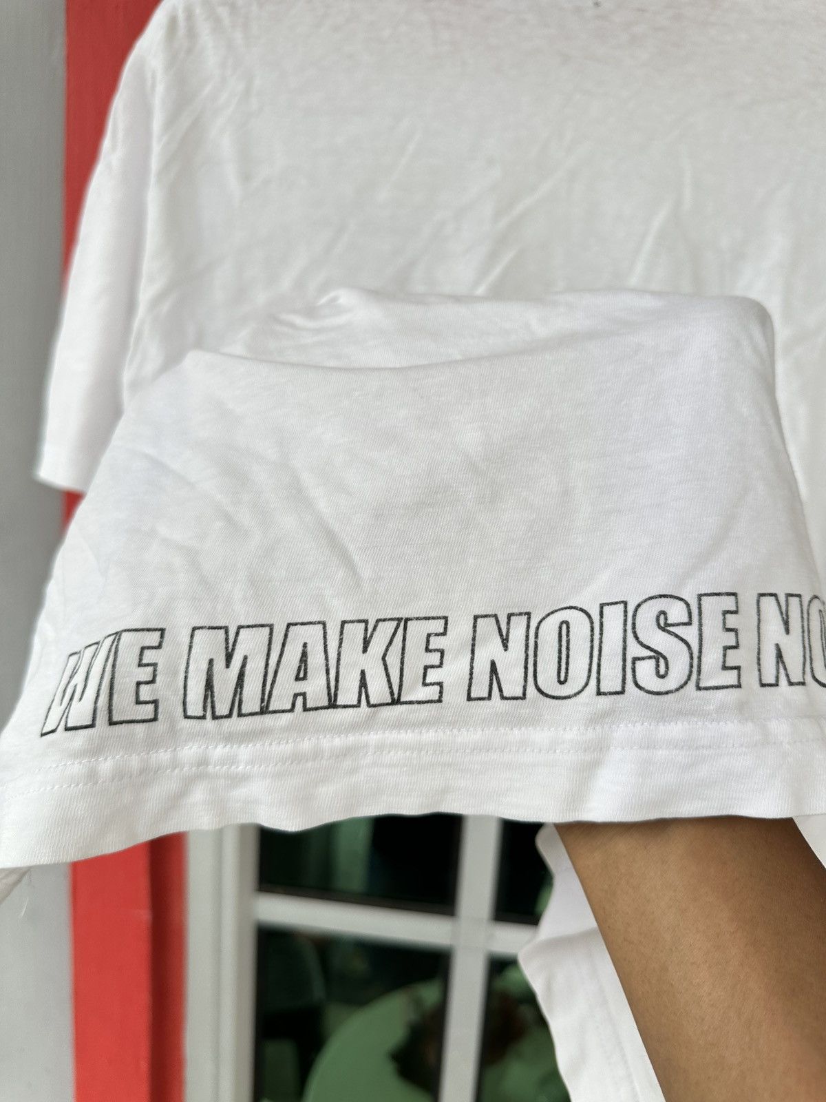 Undercover Undercover “We Make Noise Not Clothes” Tee Size US L / EU 52-54 / 3 - 5 Thumbnail