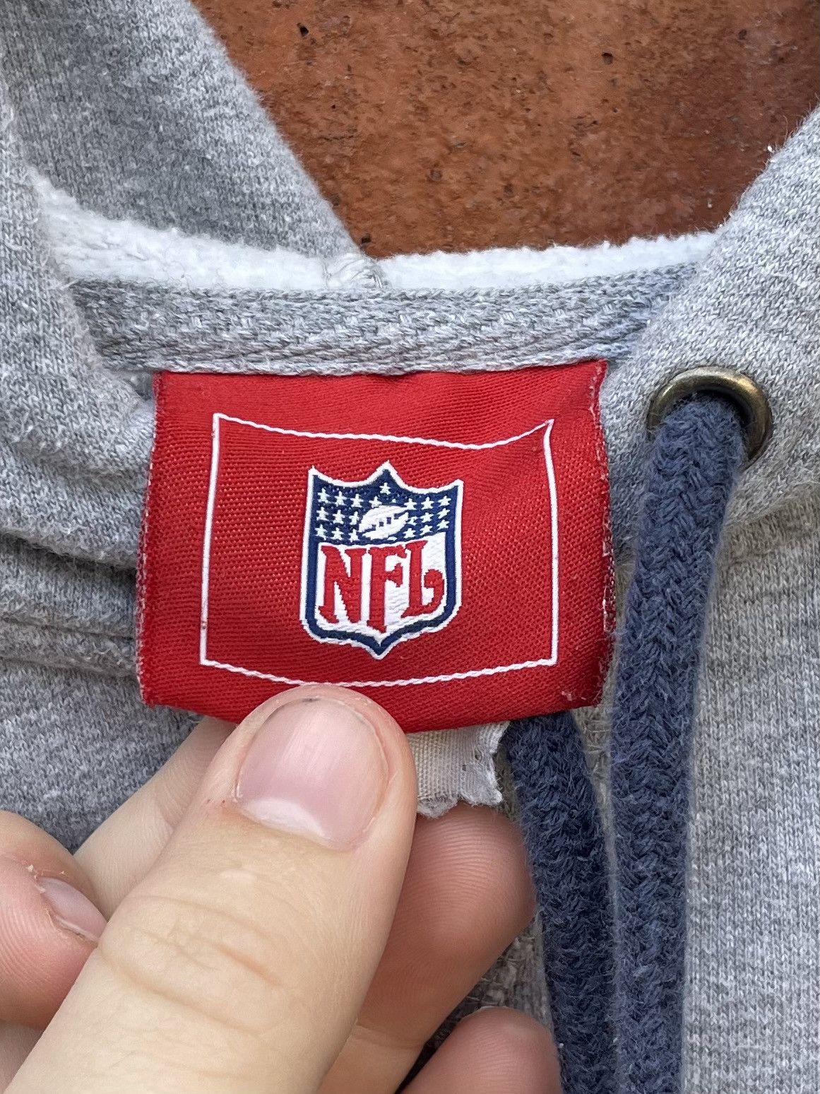 NFL vintage y2k NFL new England patriots embroidered hoodie Size US XL / EU 56 / 4 - 2 Thumbnail