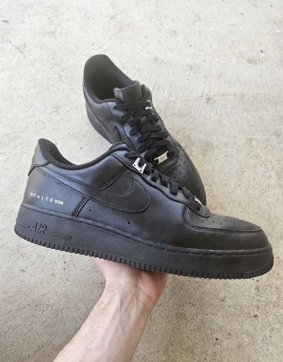 1017 ALYX 9SM × Nike Nike 1017 Alyx 9SM Air Force 1 Low Sneakers Size US 12 / EU 45 - 4 Thumbnail