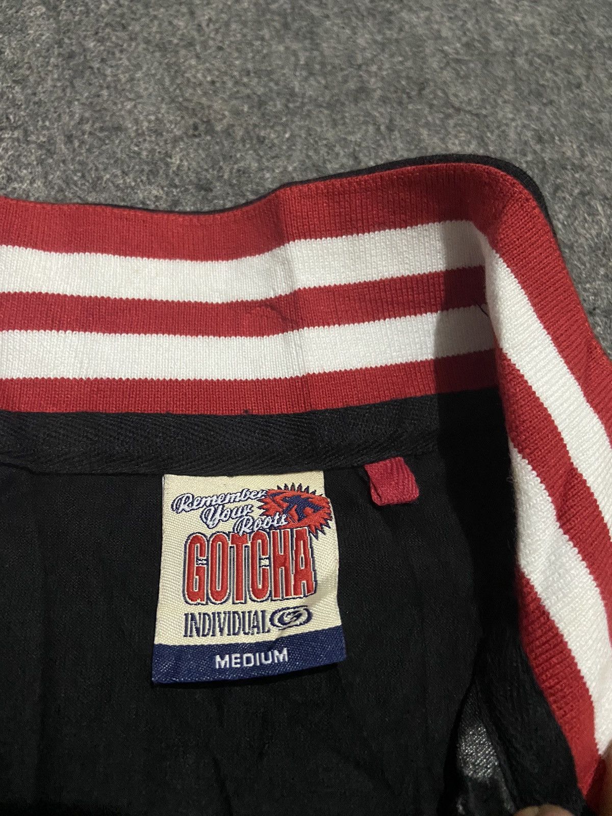 Gotcha × Japanese Brand Vintage Y2K GOTCHA polo shirt LGB style Size M / US 6-8 / IT 42-44 - 10 Thumbnail