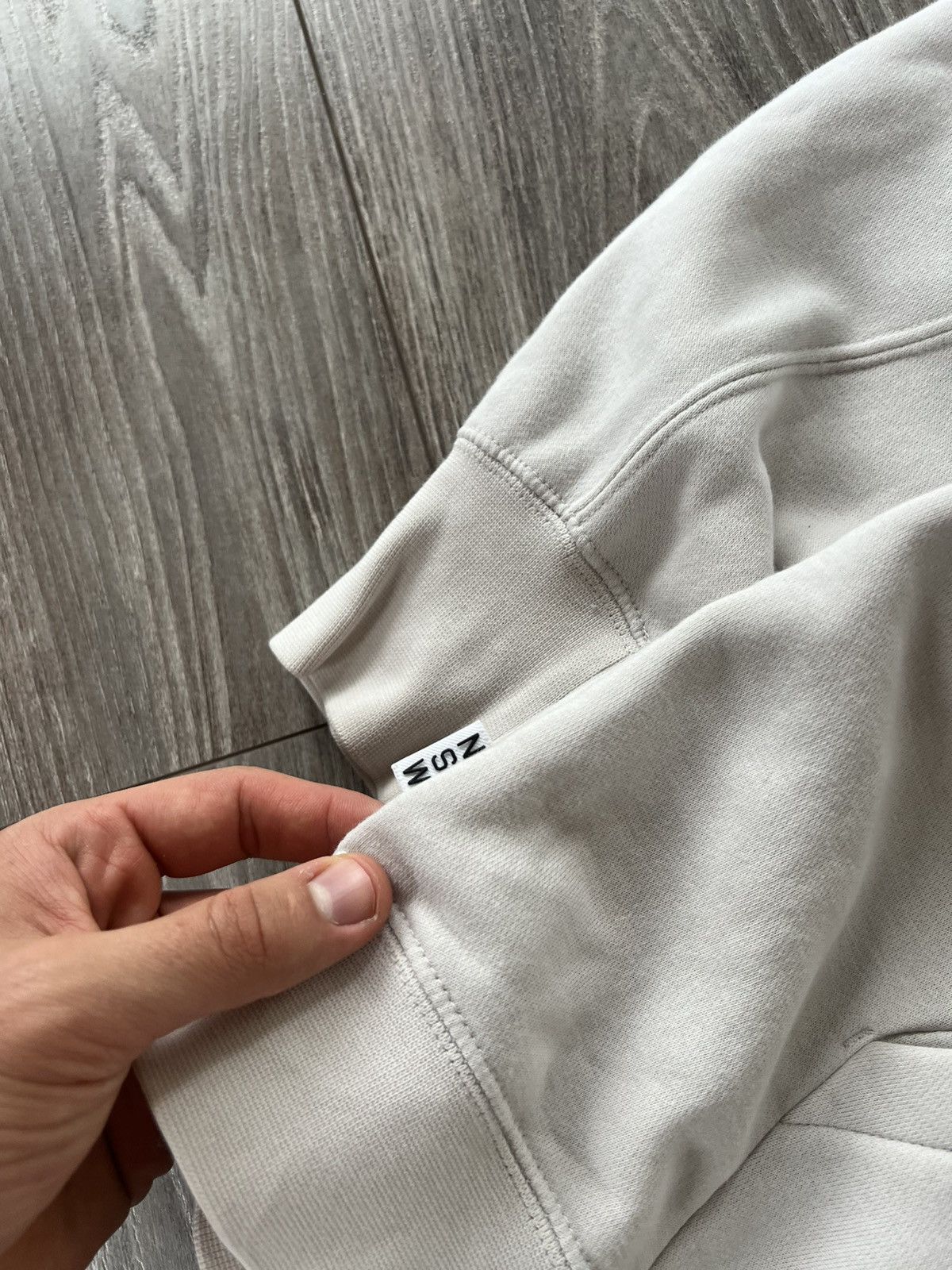 Nike ‼️Nike NSW Flanel Teddy Logo Rare Oversize Hoodie‼️ Size US S / EU 44-46 / 1 - 16 Thumbnail