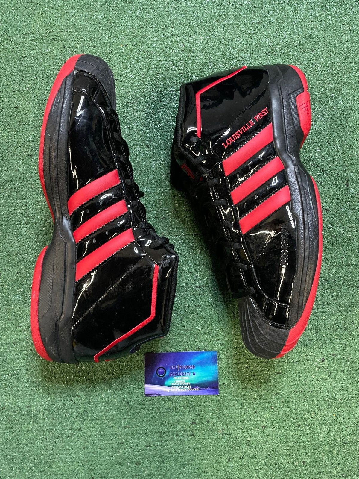 Adidas Adidas Pro Model 2G Black/Red size 14men/15.5women Size US 14 / EU 47 - 3 Thumbnail