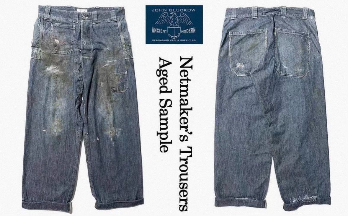 Jelado Jelado John Gluckow Denim Painter Pants Size US 32 / EU 48 - 9 Thumbnail