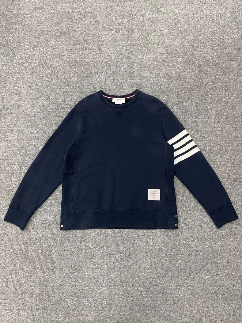 Thom Browne Thom Browne round-neck sweater Size US XL / EU 56 / 4 - 1 Thumbnail