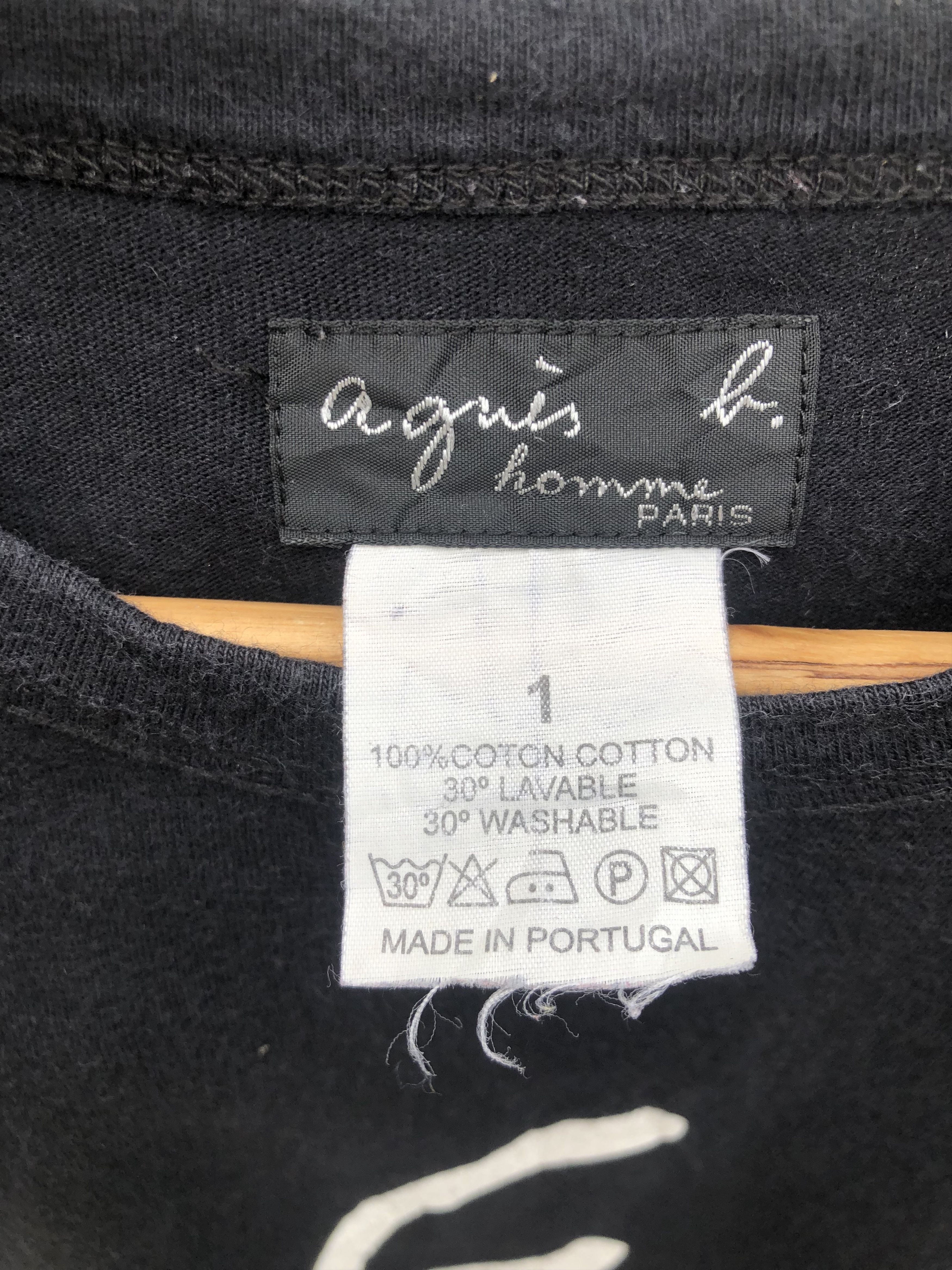 agnes b. Agnes b. "Irony Mark" Tshirt Size US S / EU 44-46 / 1 - 3 Thumbnail
