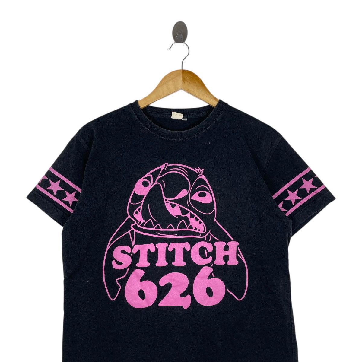 Vintage Lilo & Stitch Disney Tee Shirt Size US L / EU 52-54 / 3 - 2 Thumbnail