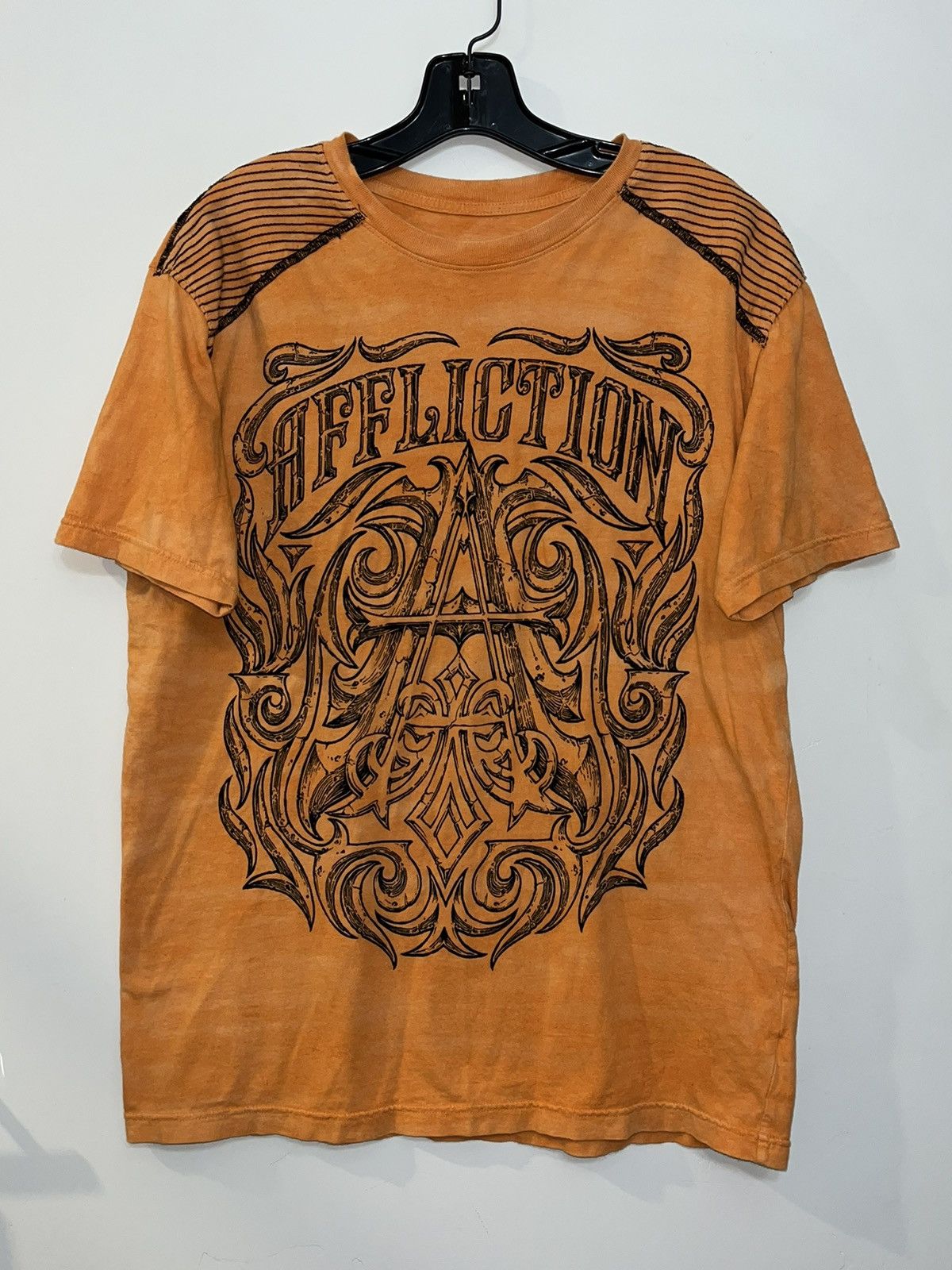 Affliction × If Six Was Nine Crazy Y2K Cyber Grunge Baggy Skater Faded ERD Affliction Tee Size US L / EU 52-54 / 3 - 1 Thumbnail