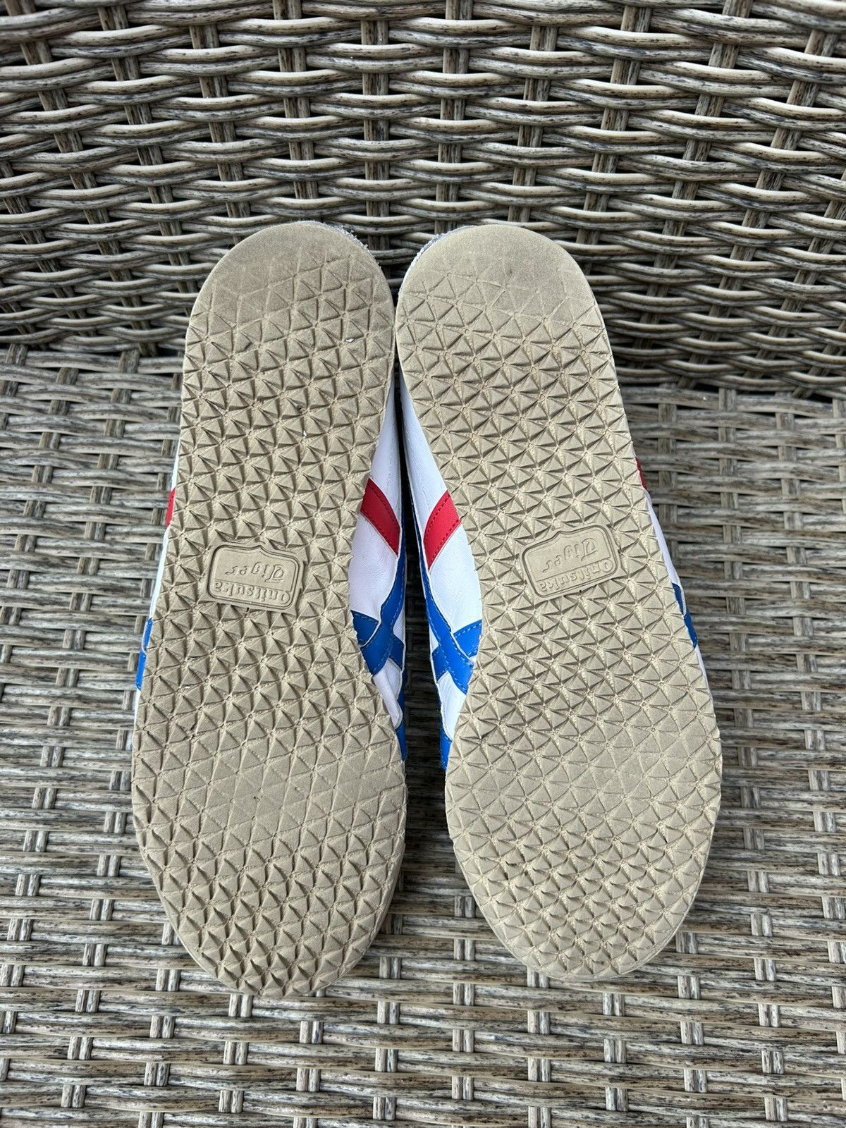 Onitsuka Tiger Onitsuka Tiger Mexico 66 Suede & Leather Low Top Trainers Size US 5.5 / IT 35.5 - 12 Thumbnail