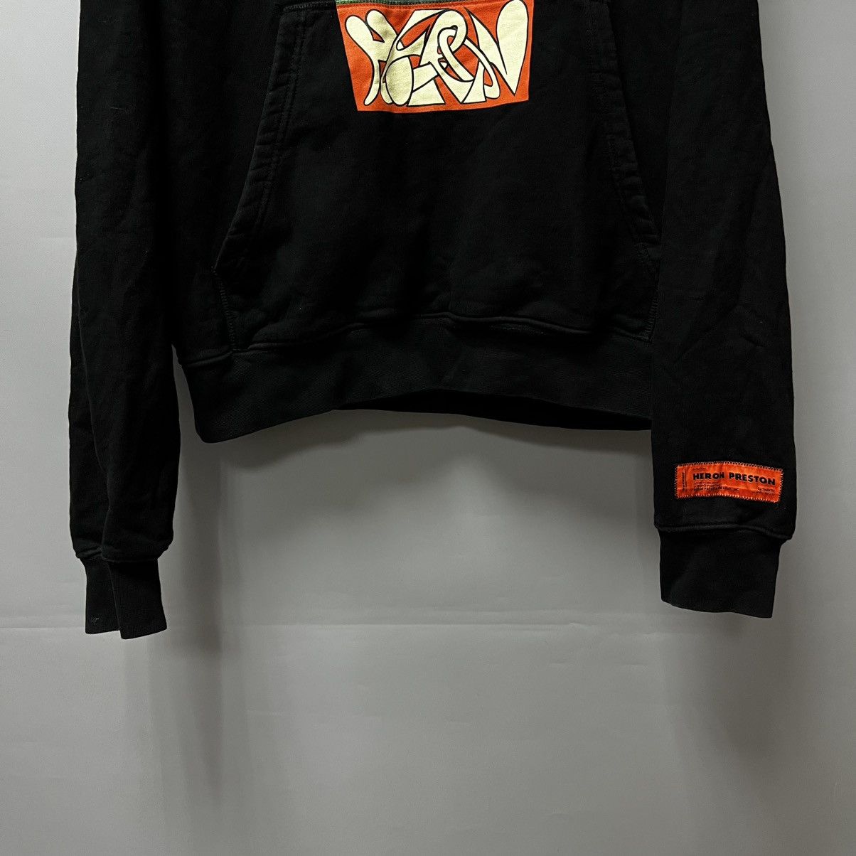Heron Preston Heron Preston Abstract Hoodie Black Size US L / EU 52-54 / 3 - 9 Thumbnail