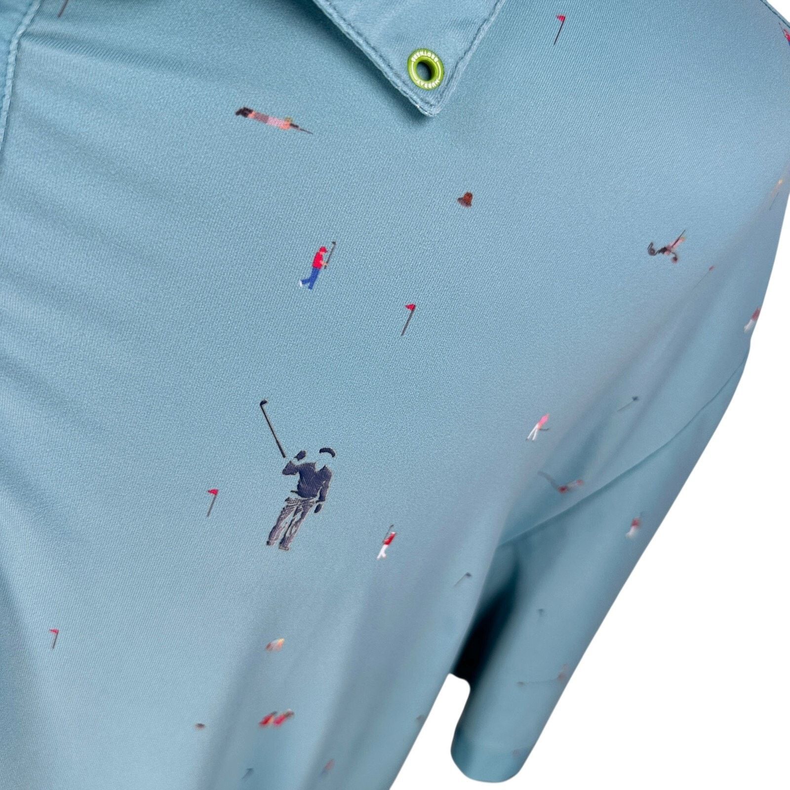 Other William Murray Golfer Polo Shirt Men’s XXL Blue Short Sleeve Size US XXL / EU 58 / 5 - 3 Thumbnail