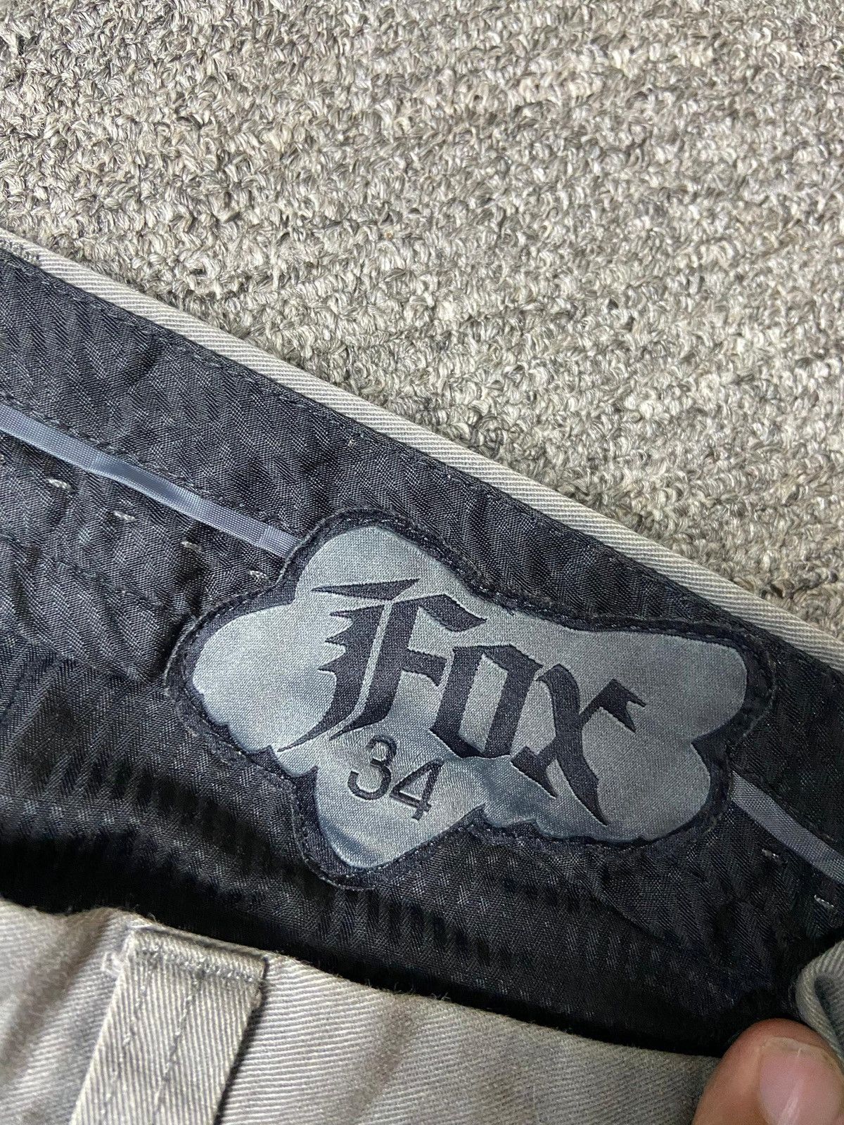 Japanese Brand JFox Brand Casual Shorts (149) Size US 34 / EU 50 - 3 Thumbnail