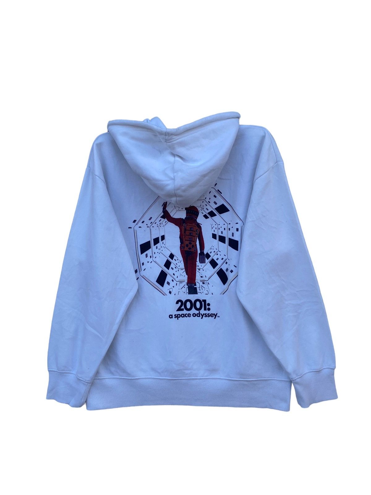 Anime × Uniqlo 2001: Space Odyssey by Gu Jeans Sweatshirt Size US M / EU 48-50 / 2 - 1 Thumbnail