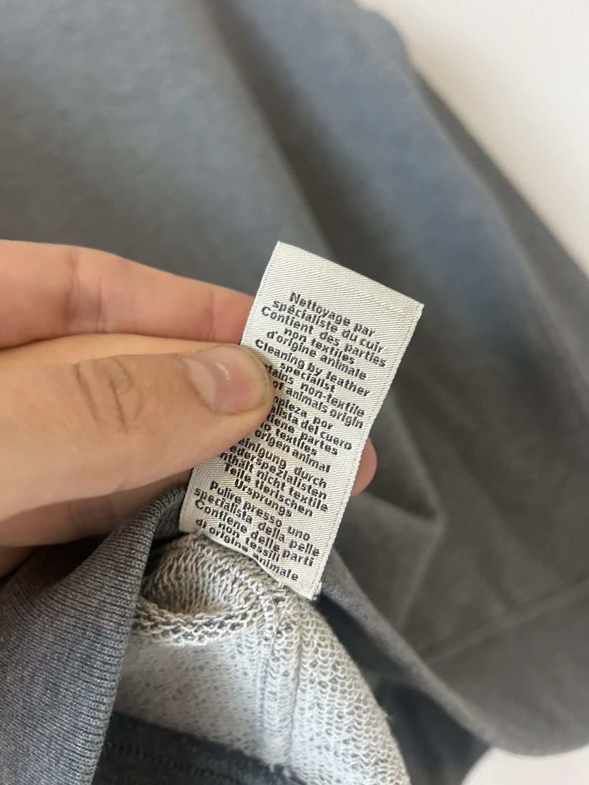Hermes Grey H Graphic Crewneck Sweatshirt Size US M / EU 48-50 / 2 - 10 Thumbnail