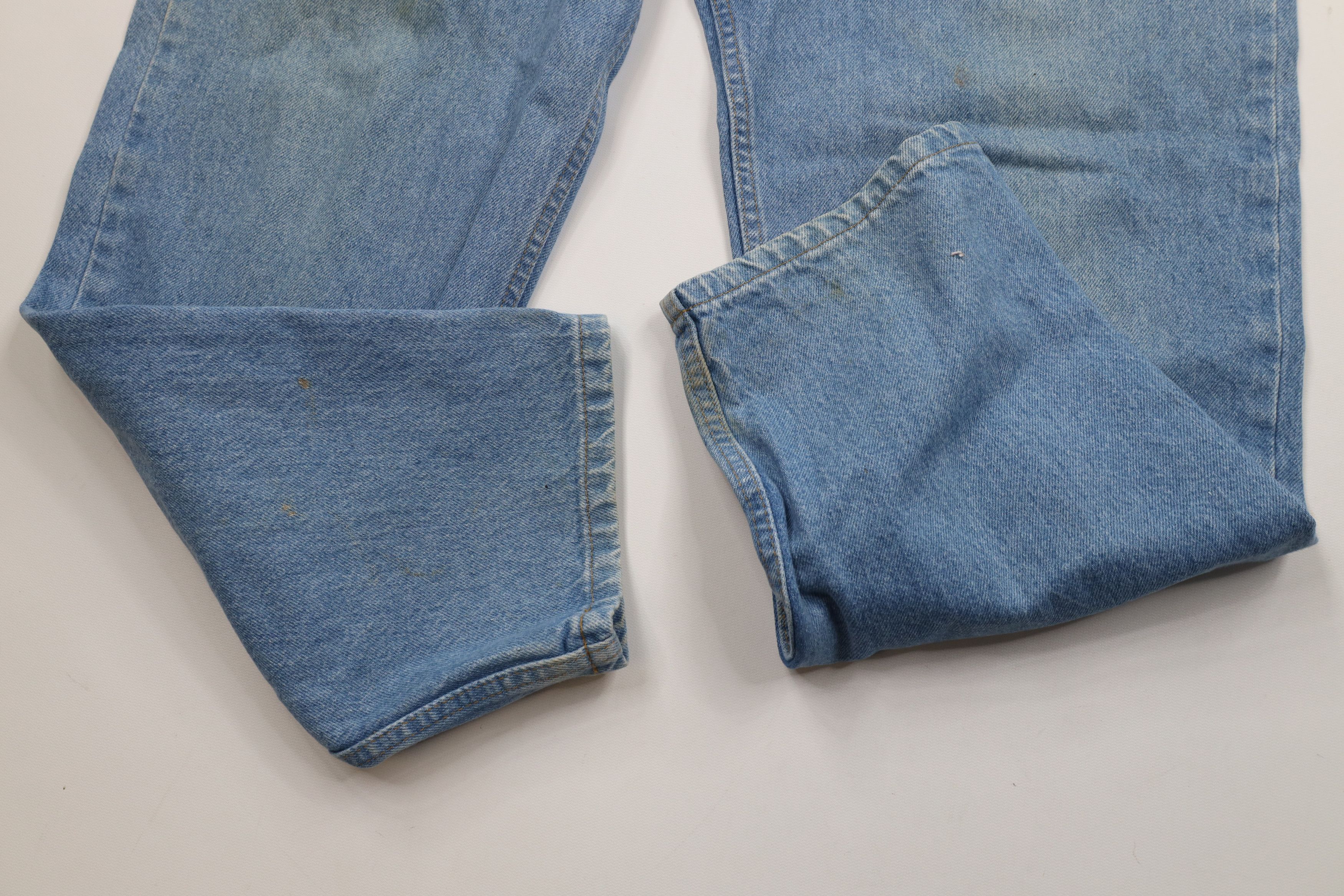 Carhartt × Vintage Vintage Y2K 2001 Carhartt Relaxed Fit Denim Jeans Blue Size US 38 / EU 54 - 7 Thumbnail