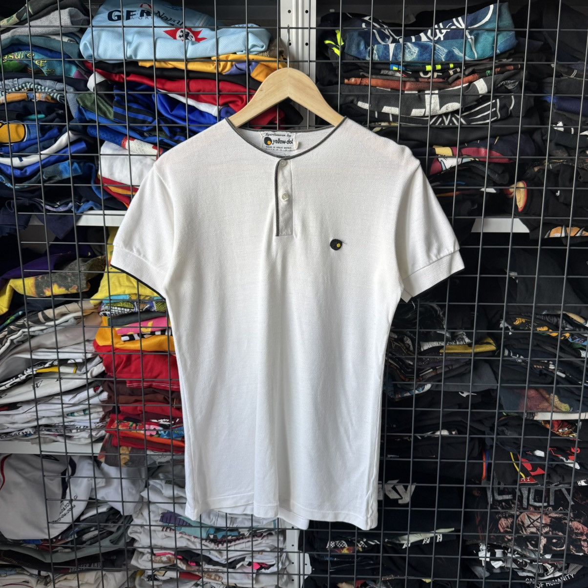 Vintage Vintage 80s Sportswear by Yellow Dot Polo Size US M / EU 48-50 / 2 - 1 Thumbnail