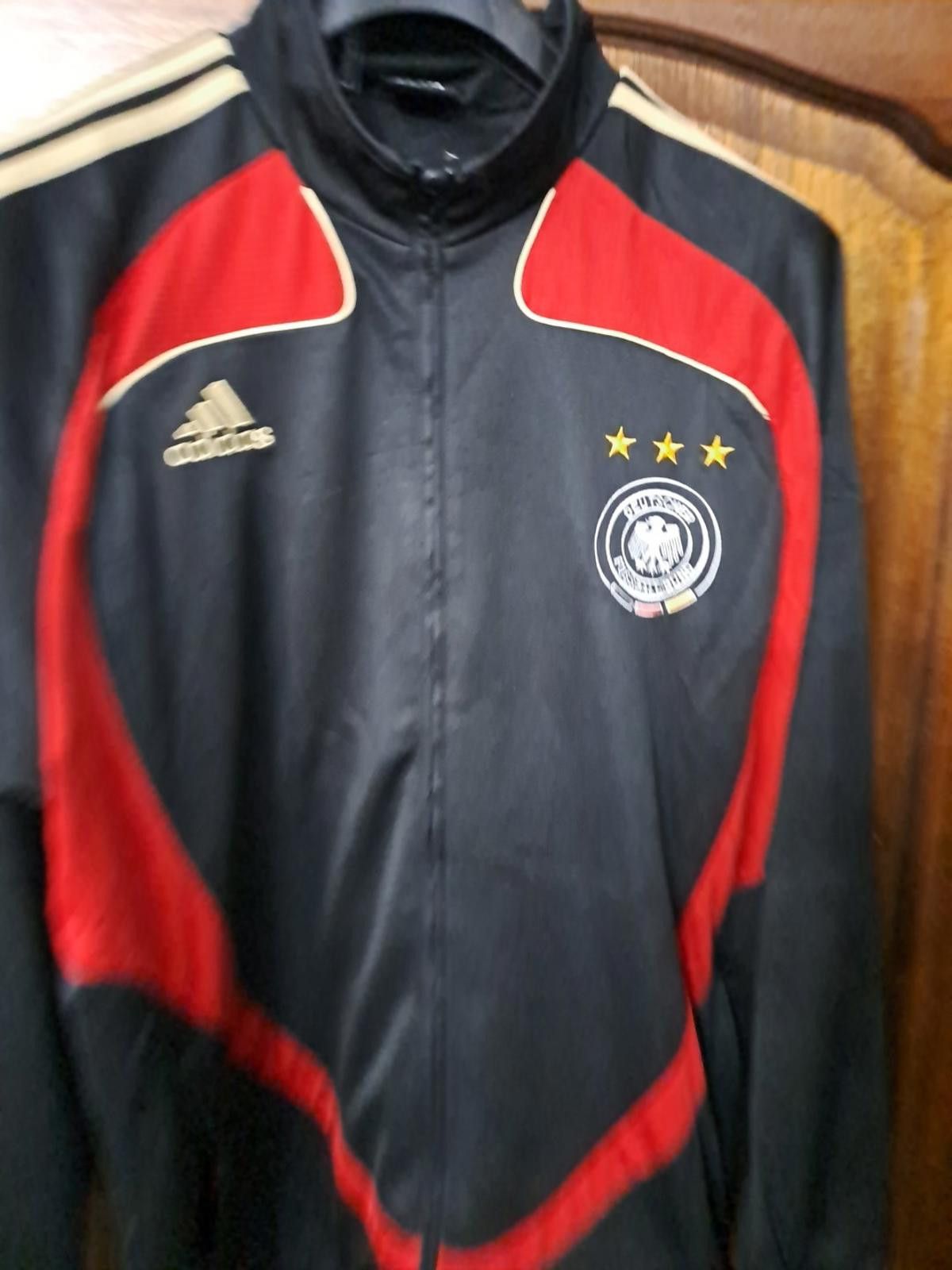 Adidas DEUTSCHLAND GERMANY 2006 World Cup tracksuit jacket adidas Size ONE SIZE - 2 Thumbnail