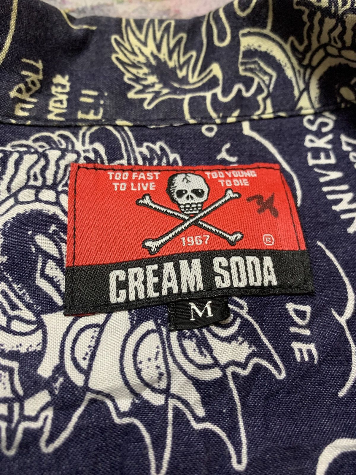 Bounty Hunter Cream Soda 40th Anniversary Rockabilly Button Ups Sunsurf Size US M / EU 48-50 / 2 - 6 Thumbnail