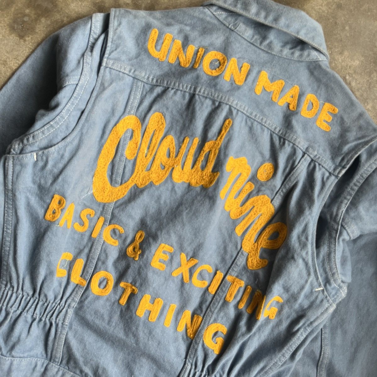Sugar Cane Denim Jacket Vintage Sugar Cane’s Union Made Cloud Nine Size US M / EU 48-50 / 2 - 9 Thumbnail
