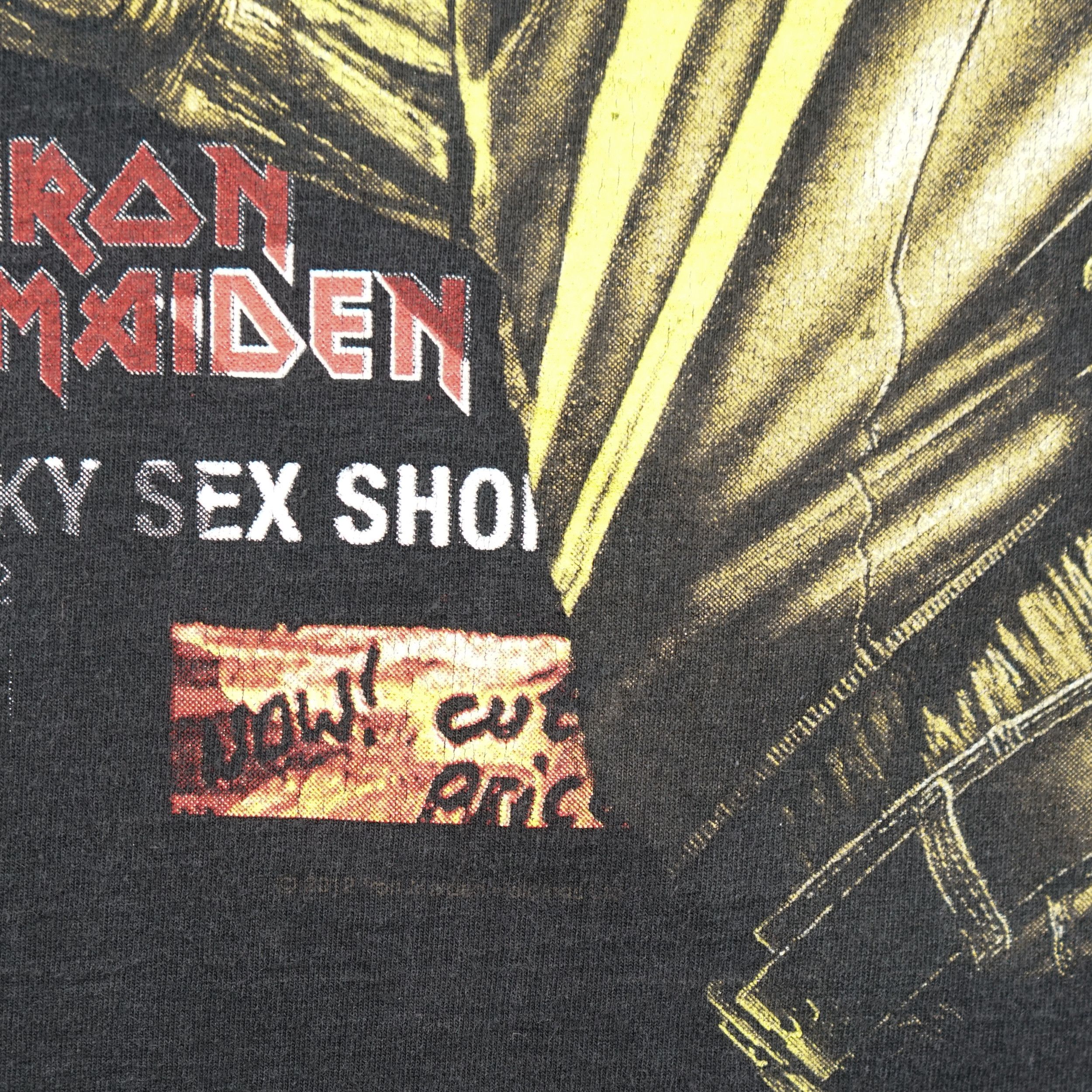Band Tees × Vintage Vintage 2013 Iron Maiden Tour T-Shirt Size US M / EU 48-50 / 2 - 3 Thumbnail