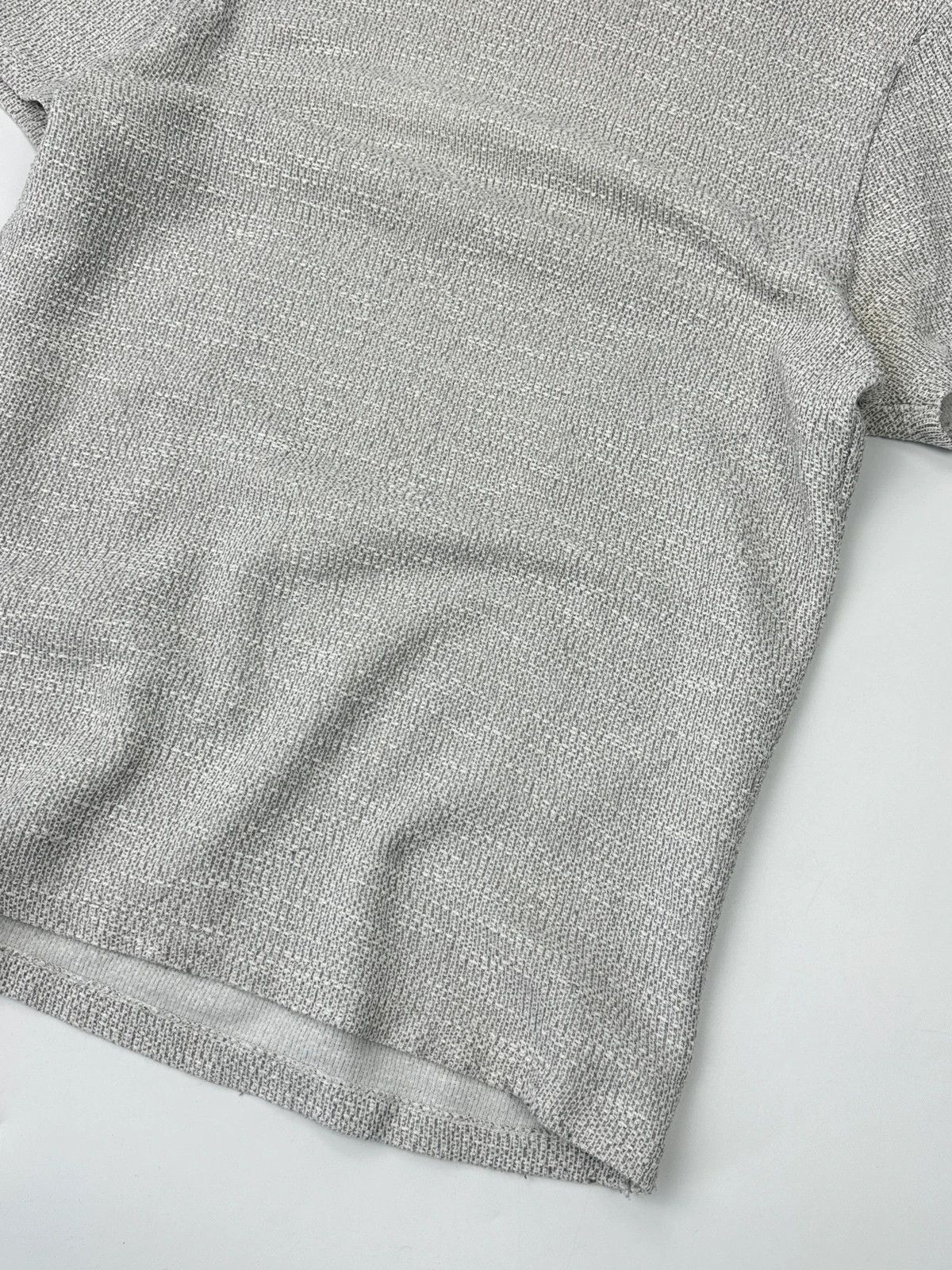 Our Legacy Our Legacy SS2016 Grey Cotton Layer Knit Tee Size US M / EU 48-50 / 2 - 3 Thumbnail
