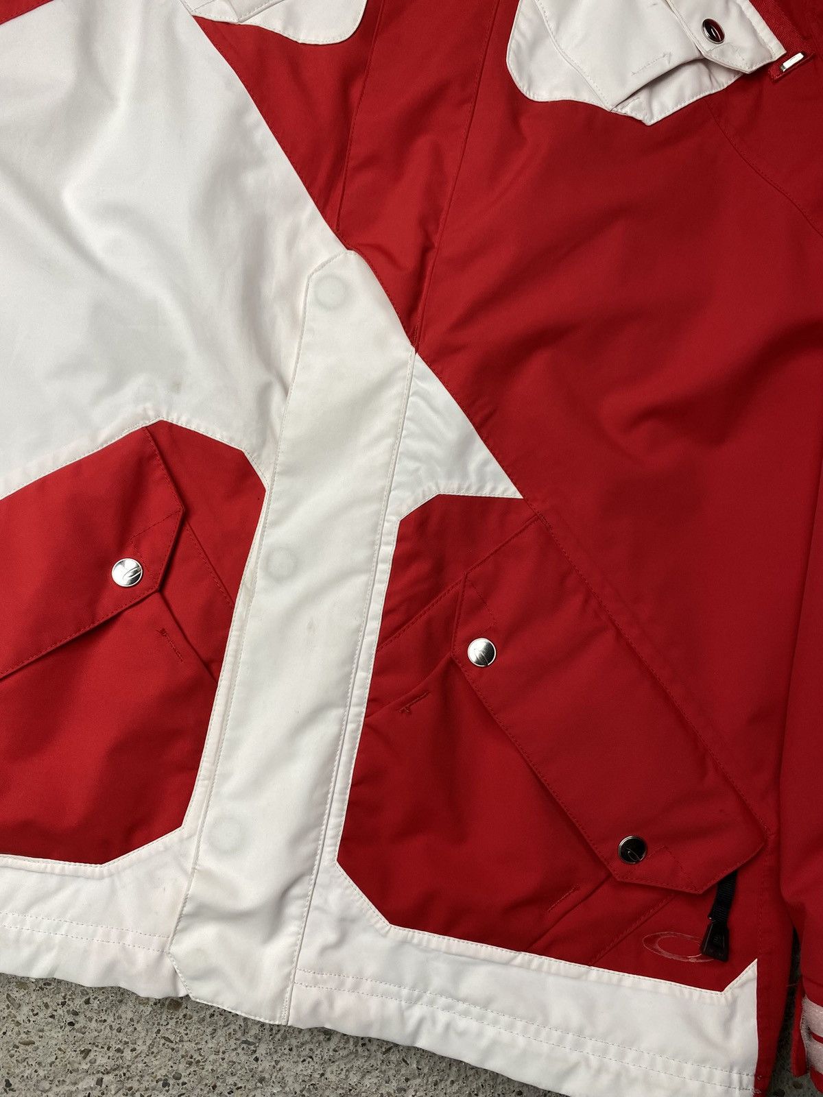 Oakley Oakley ski jacket red white gorpcore skiing winter Size US S / EU 44-46 / 1 - 4 Thumbnail