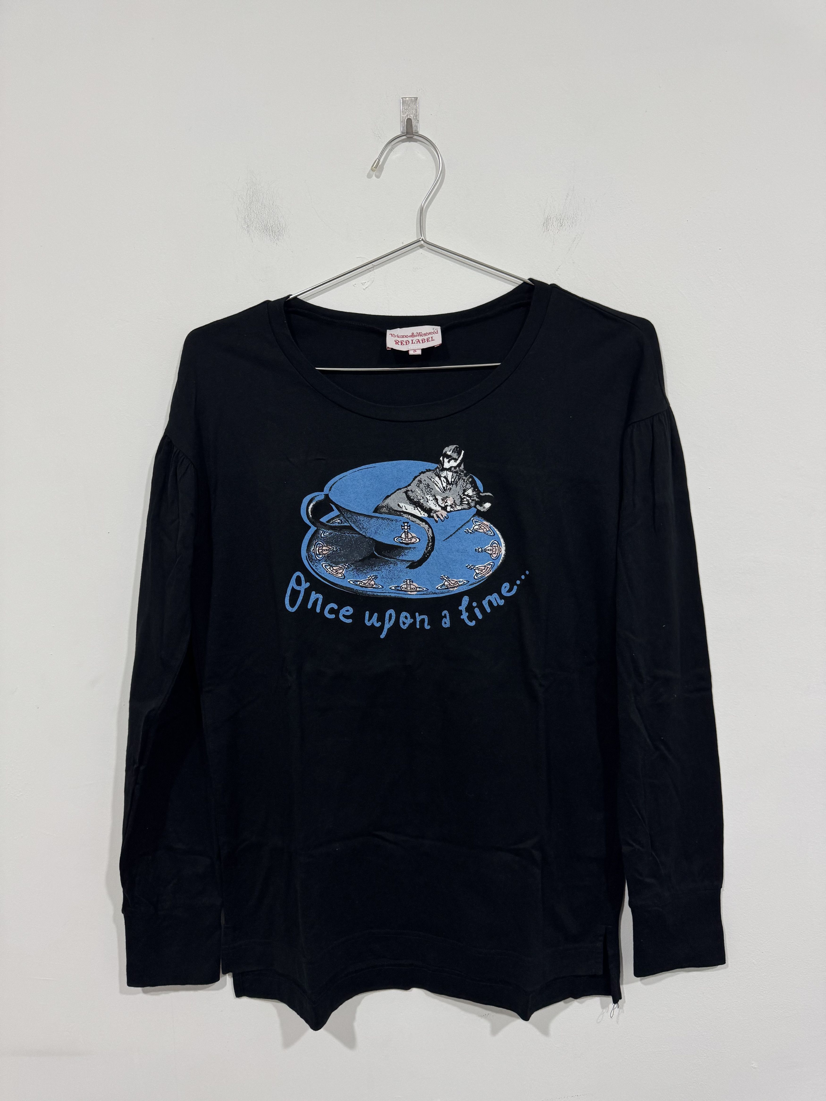 Vivienne Westwood Vivienne Westwood Red Label Long Sleeve Tee Size US S / EU 44-46 / 1 - 1 Thumbnail