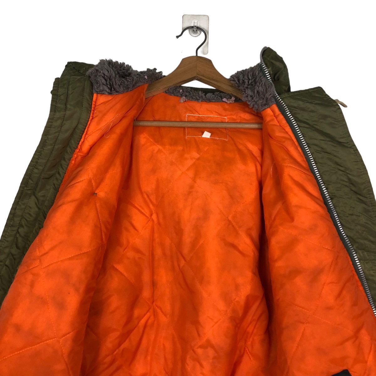 Vintage 🔥Riot Riot Vintage Bomber Jacket Fly Golden Fleece USA Size US M / EU 48-50 / 2 - 14 Thumbnail
