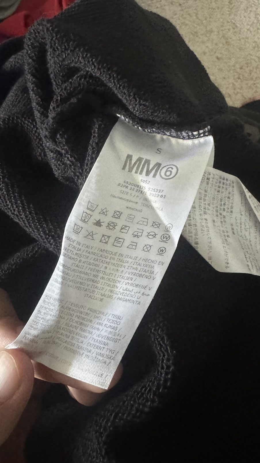 Maison Margiela Maison margiela crewneck Size US XL / EU 56 / 4 - 4 Thumbnail