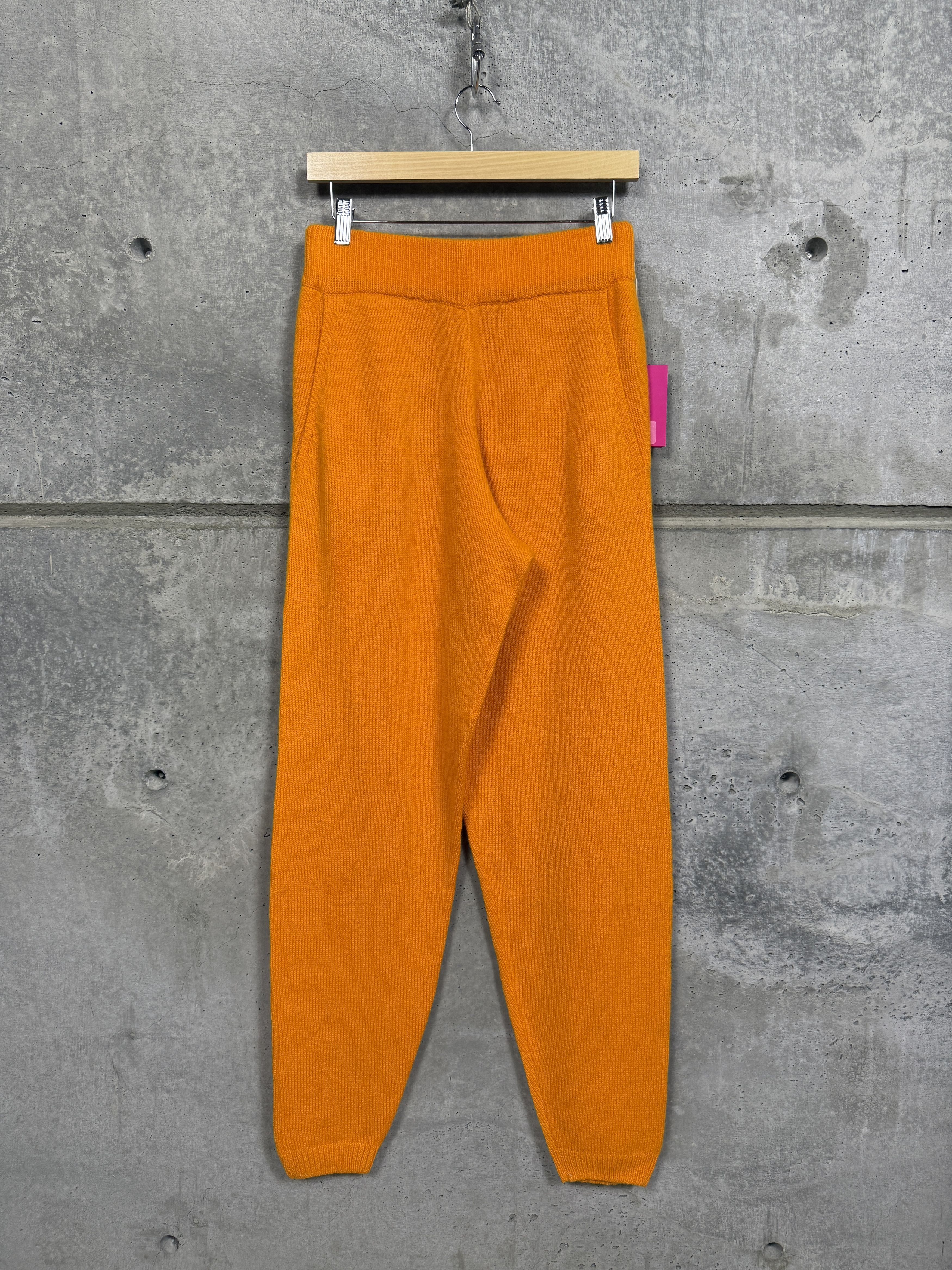 The Elder Statesman $1155 The Elder Statesman Heavy Cashmere Joggers Size US 28 / EU 44 - 1 Thumbnail