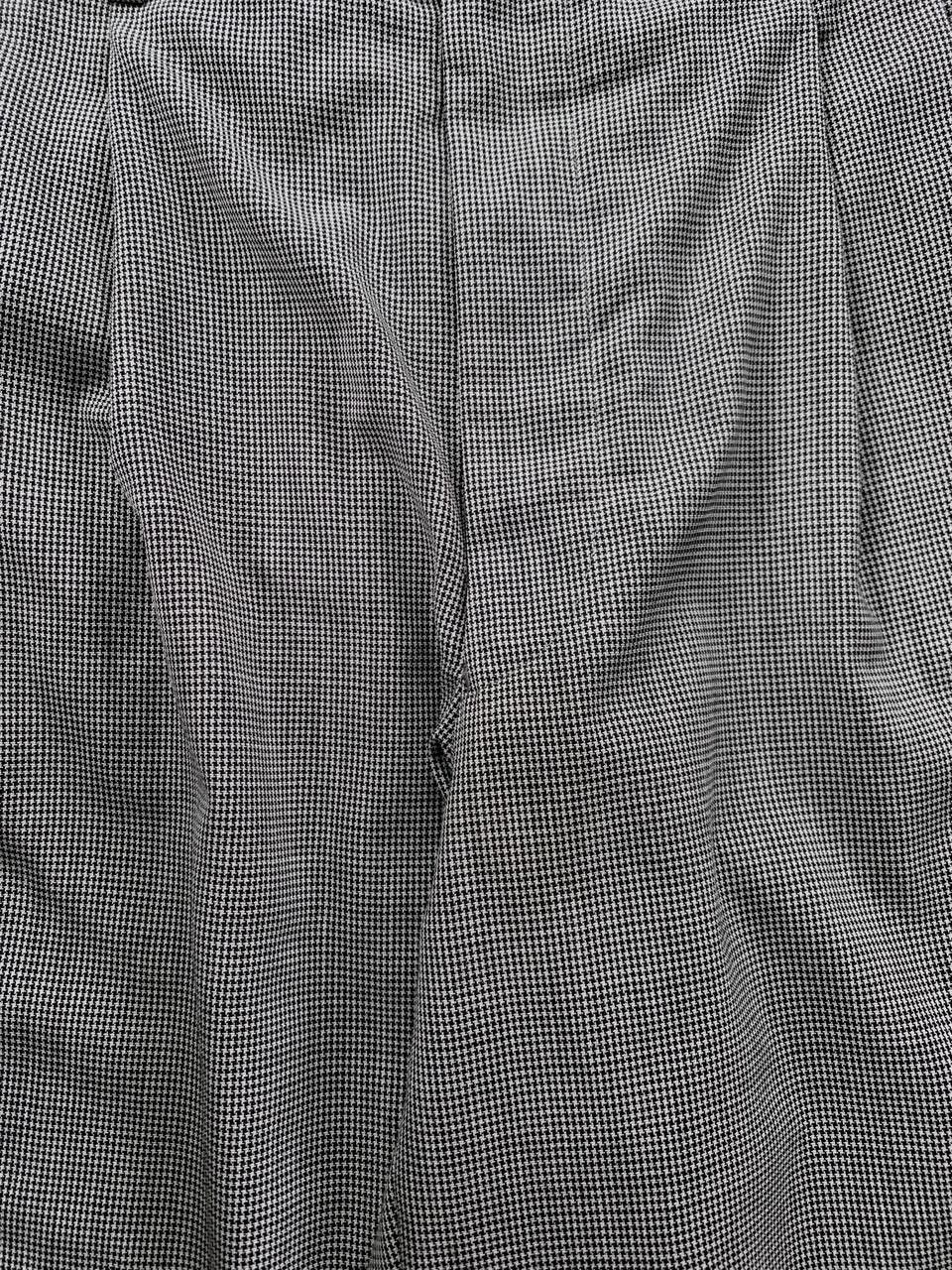 Issey Miyake FREE TAX! Houndstooth Wideleg Trousers Size US 32 / EU 48 - 13 Thumbnail