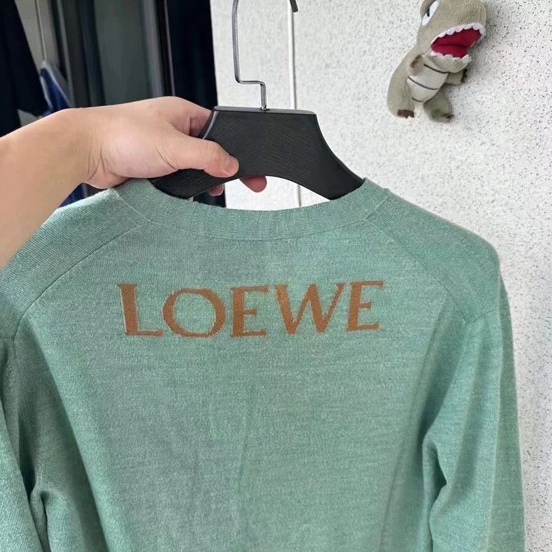 Loewe loewe Knitted cardigan 2506-Nextarrow Size US S / EU 44-46 / 1 - 6 Thumbnail