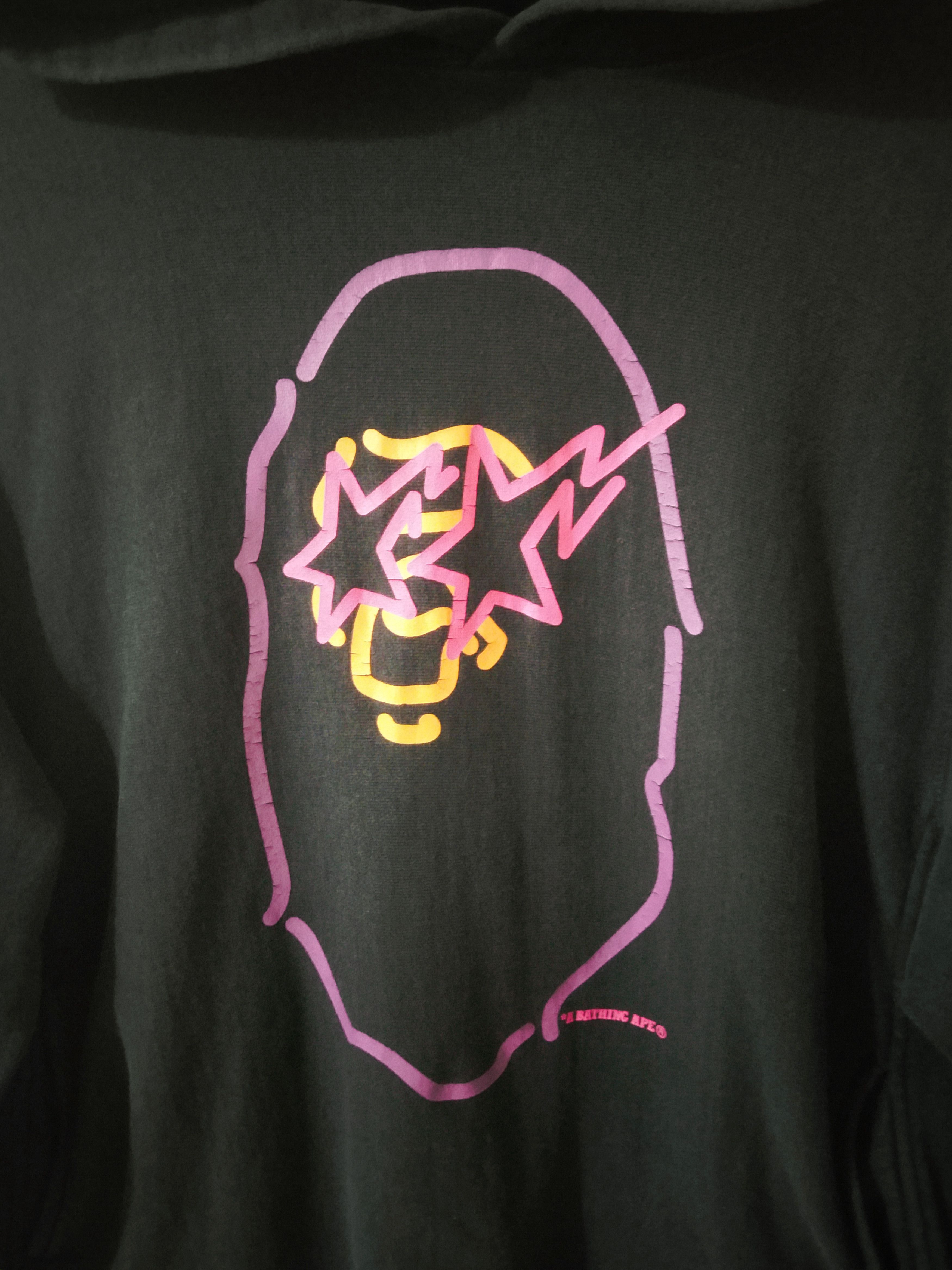 Bape Bape Vintage Bapesta Ape Head Hoodie Size US M / EU 48-50 / 2 - 3 Thumbnail