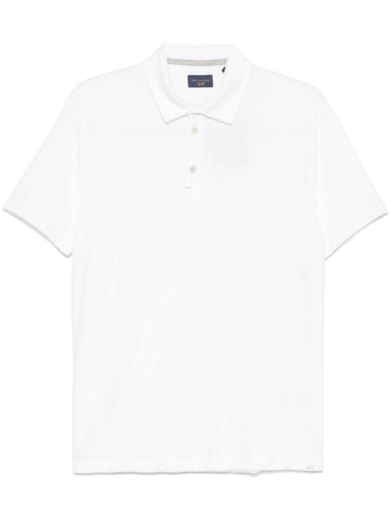 Paul & Shark PAUL & SHARK Men T-Shirts 25411800 010 White Size US XL / EU 56 / 4 - 1 Thumbnail