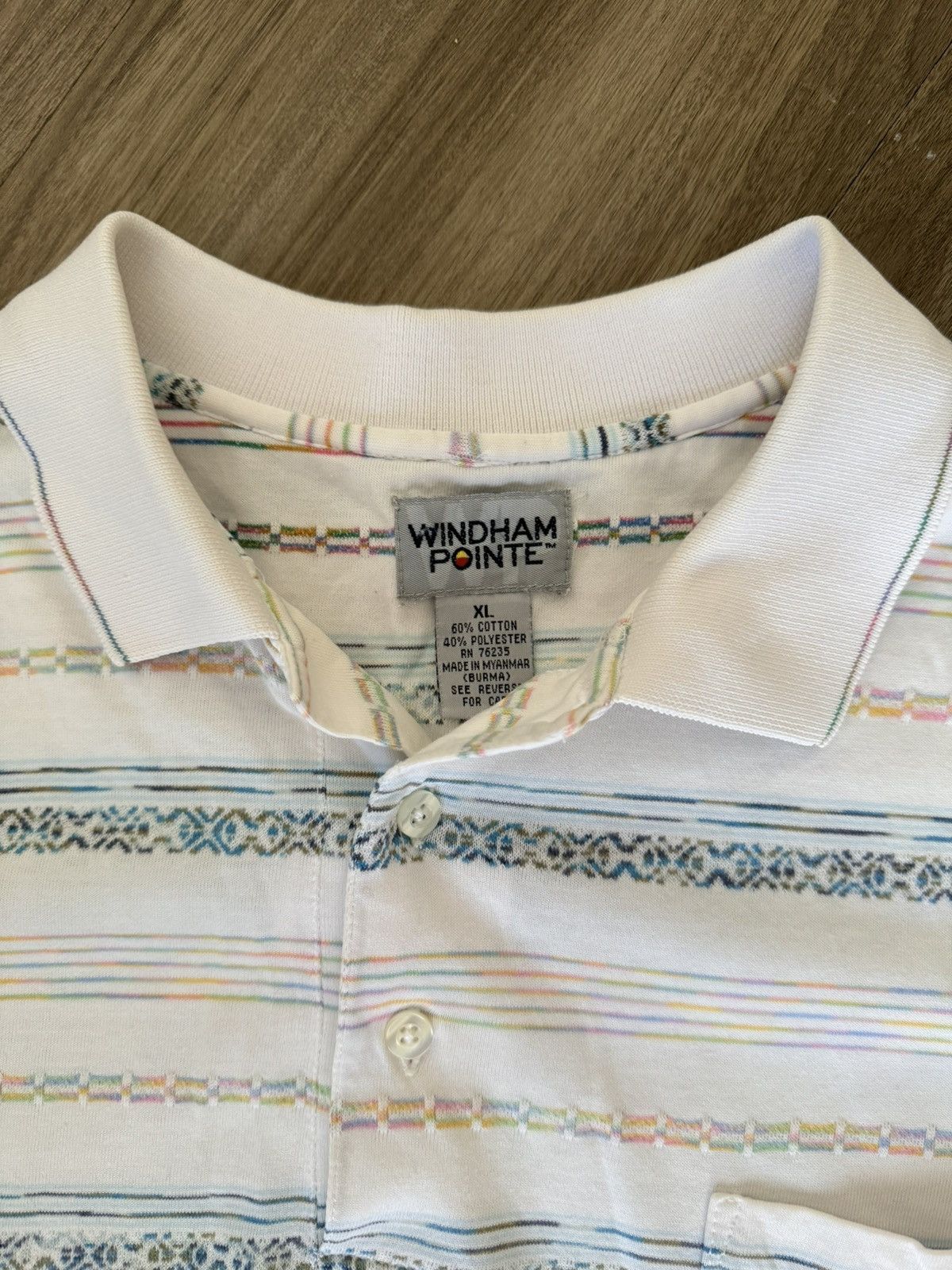 Other Vintage Windham Pointe polo Size US XL / EU 56 / 4 - 3 Thumbnail