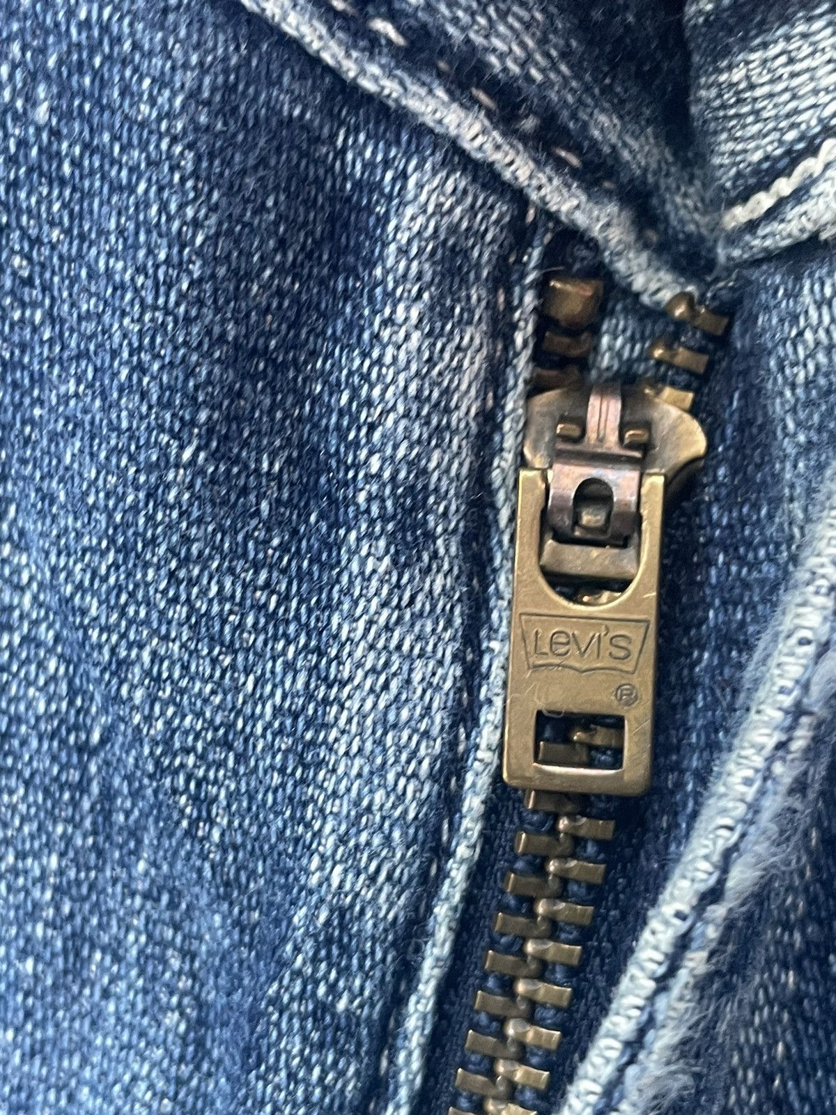 Levi's × Vintage Vintage 2003 Levis 503 e Side Pocket Distresed Denim Size US 34 / EU 50 - 21 Thumbnail
