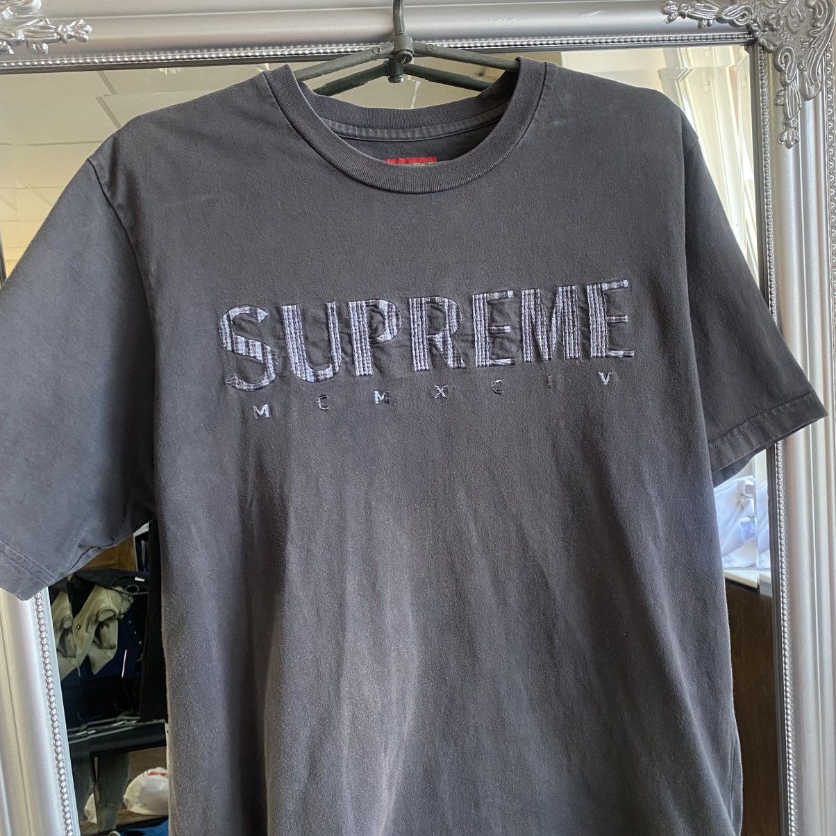 Supreme Supreme T-shirt Big Logo Size US M / EU 48-50 / 2 - 2 Thumbnail