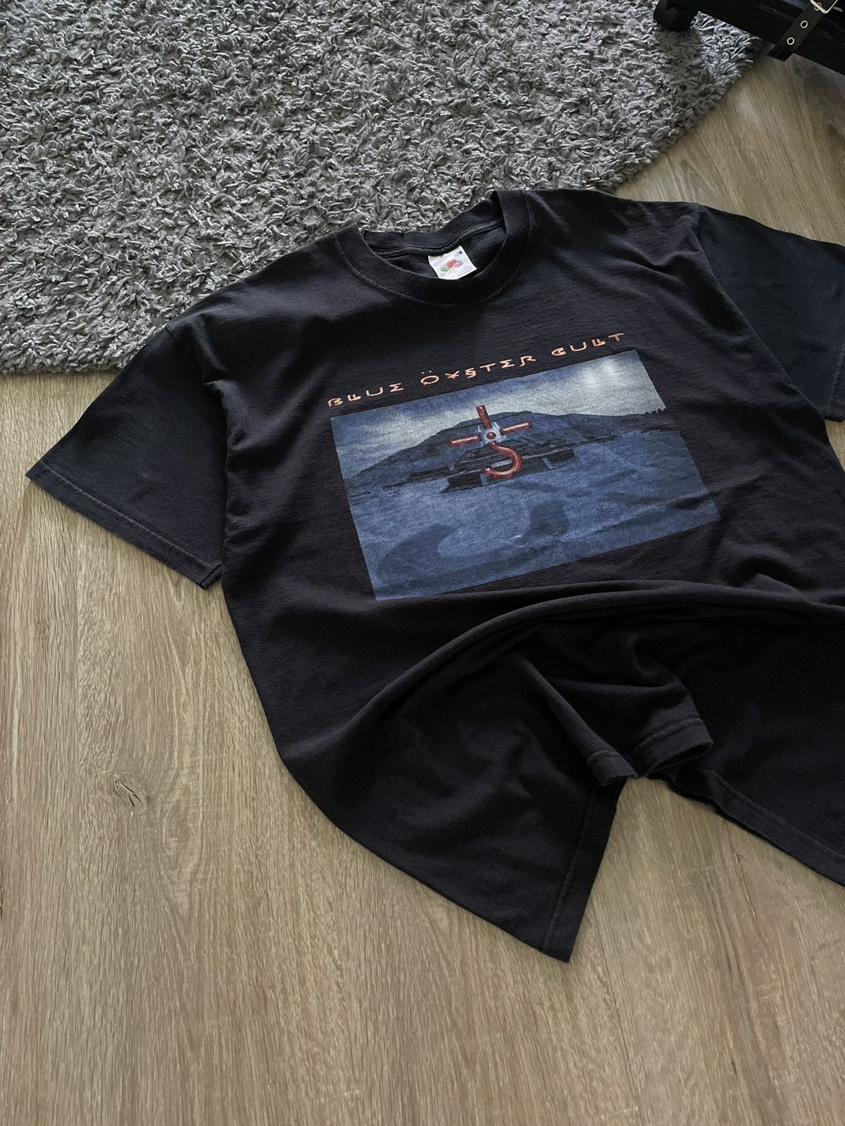 Band Tees Vintage 2003 Blue Oyster Cult Rock UK Tour T Shirt Size US XL / EU 56 / 4 - 2 Thumbnail