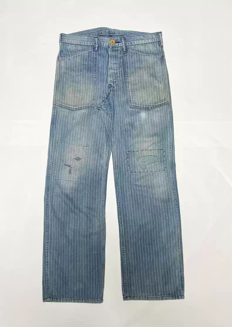 Visvim visvim damaged wabash carpenter pants | Grailed
