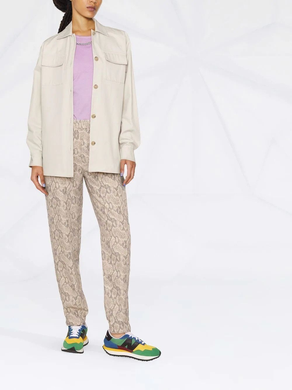Kenzo o1y1025 Sweatpant in Beige Size 28" / US 6 / IT 42 - 6 Thumbnail
