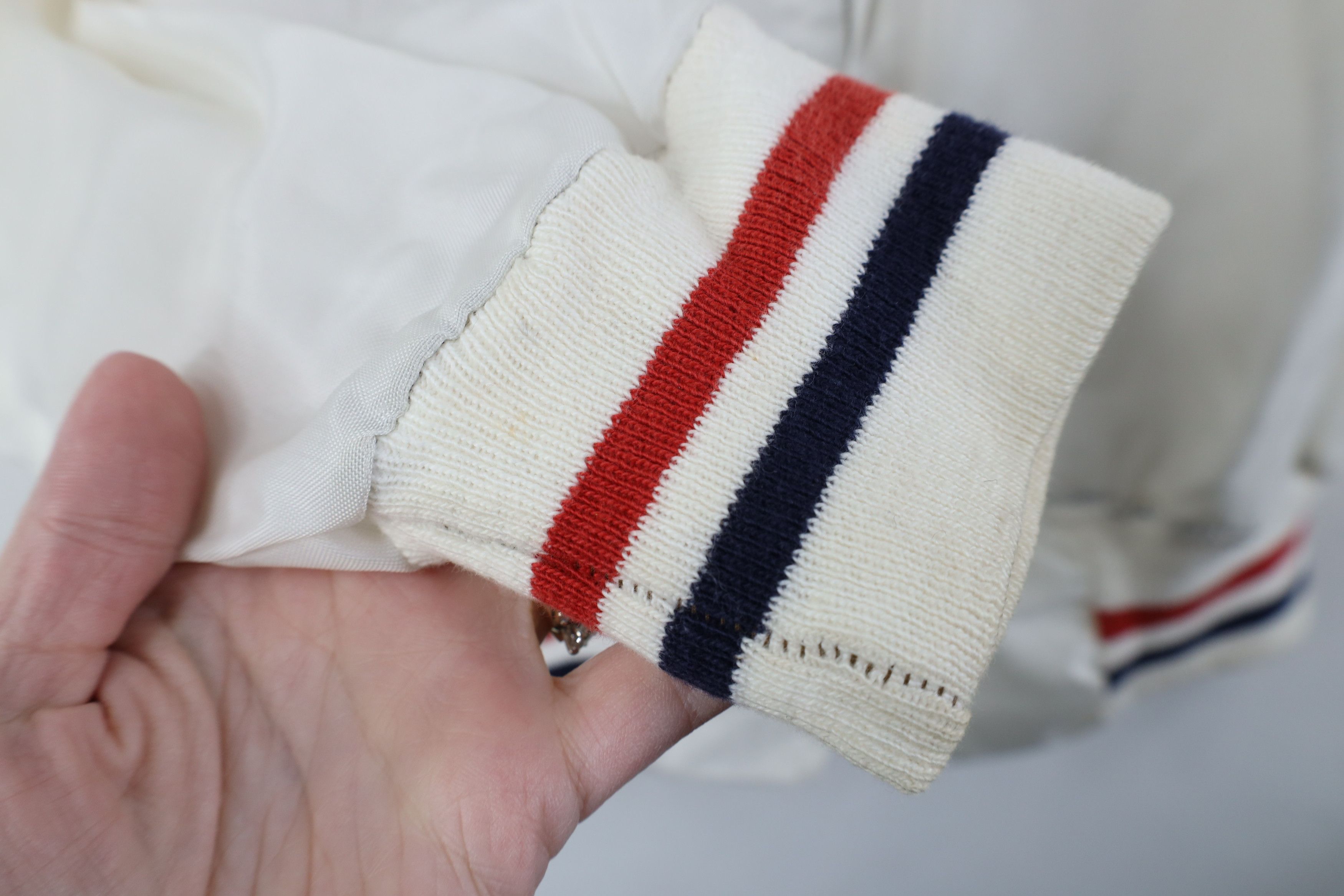 Vintage Vintage 50s 60s Crown Crest Striped Windbreaker Jacket Size US M / EU 48-50 / 2 - 8 Thumbnail