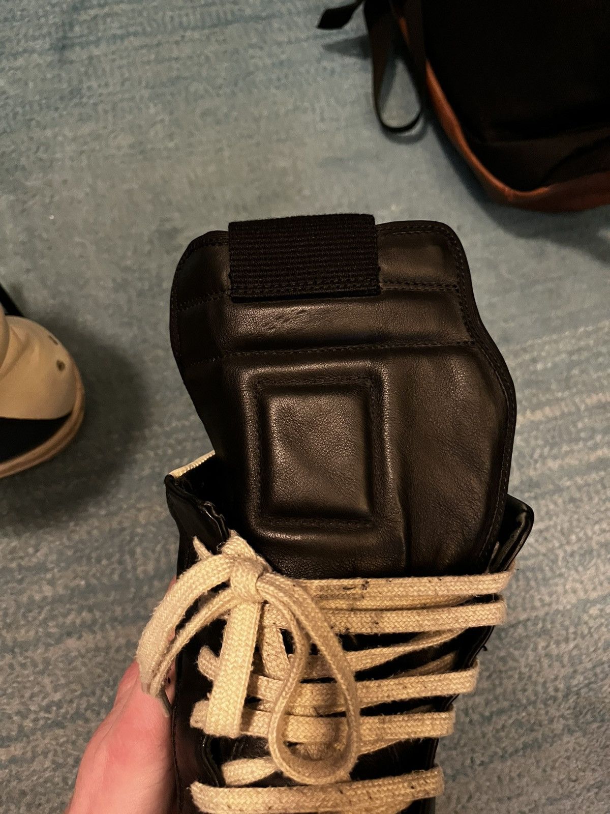 Rick Owens SS16 Cyclops hook geobaskets Size US 11.5 / EU 44-45 - 12 Thumbnail